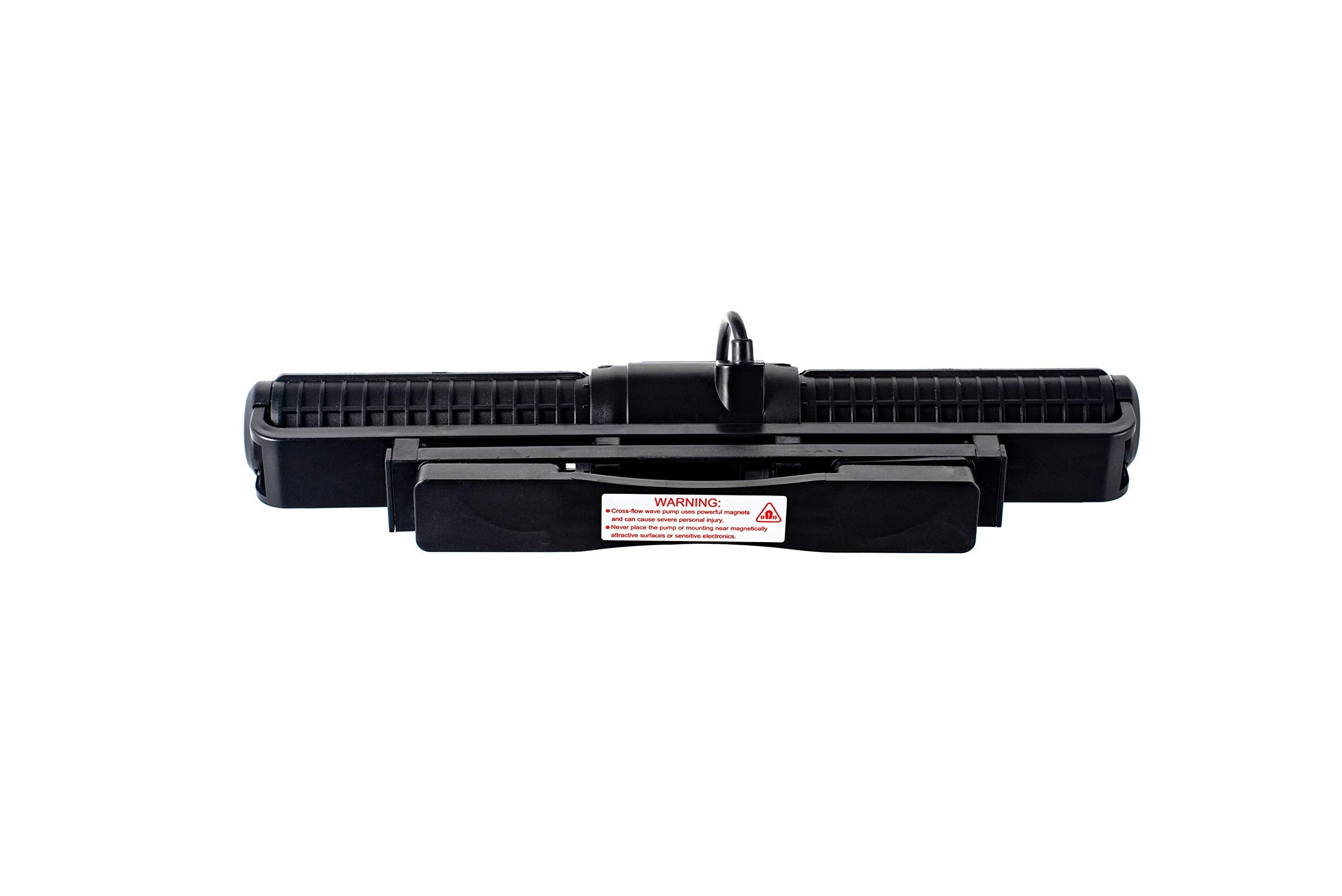 Jebao SCP-150 Sine Cross Flow Pump Wave Maker, Stainless Steel, Black, with Controller
