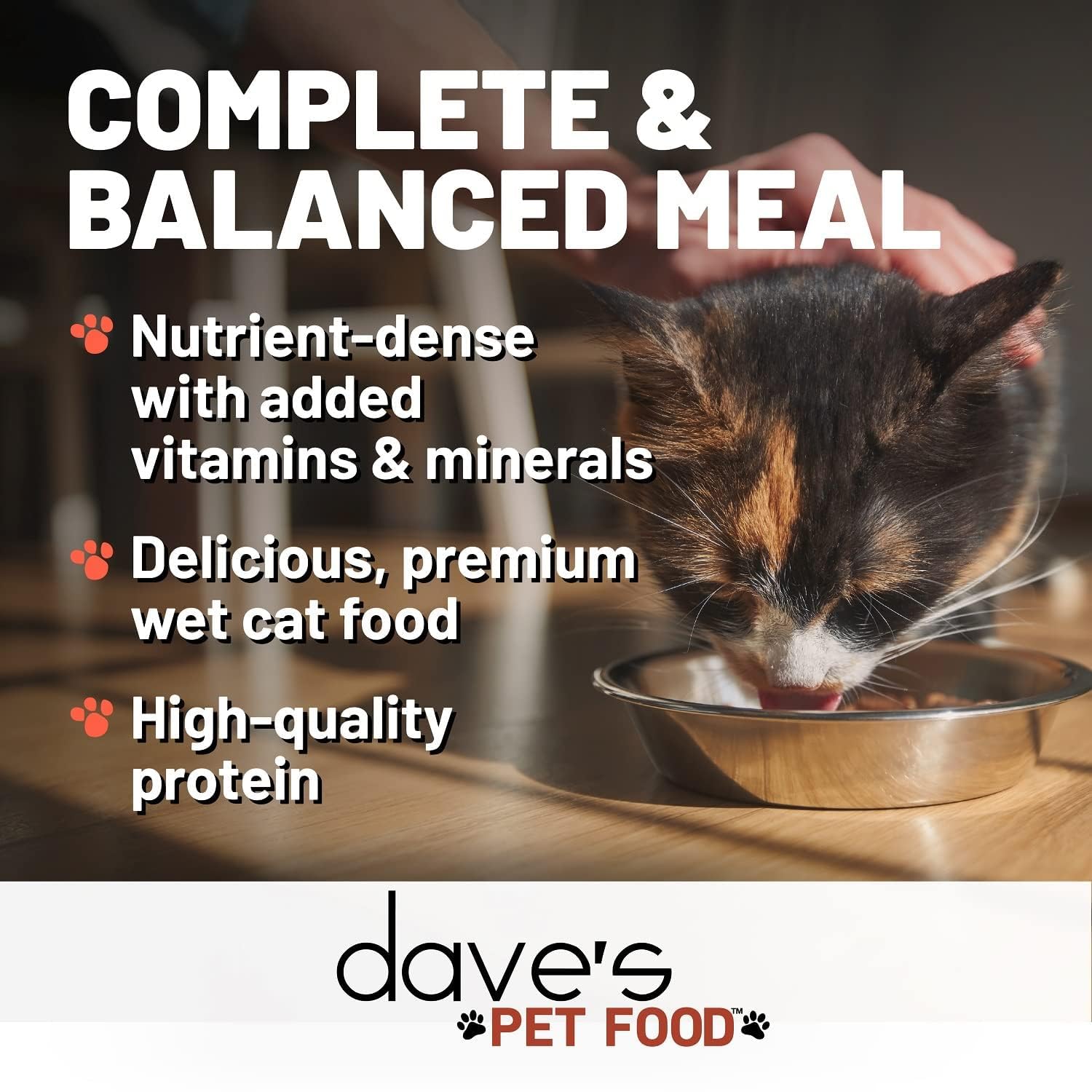 Daves Pet Food Grain Free Wet Canned Cat Food (Turkey), Made in USA Naturally Healthy, Added Vitamins & Minerals, Gluten-Free,
