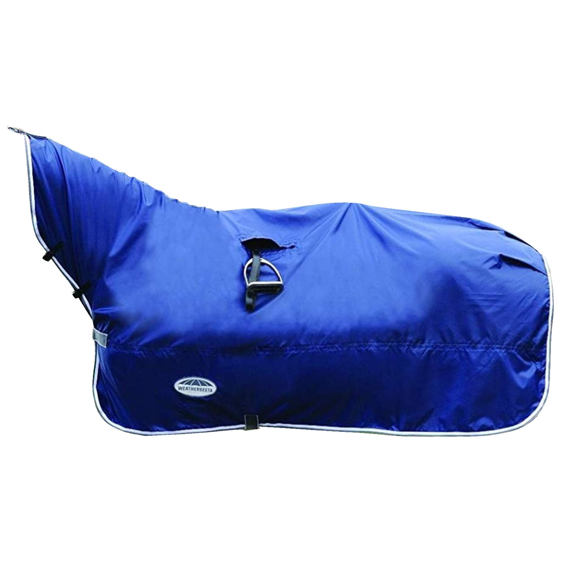Weatherbeeta Rain Sheet, Navy/Grey/White, Pony