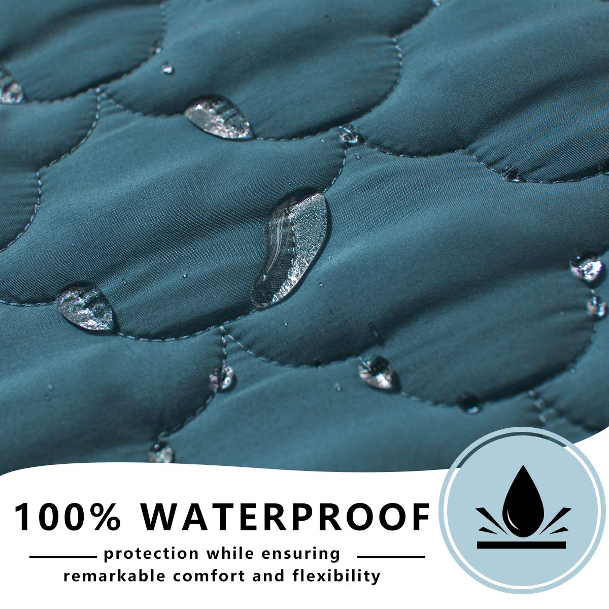 Spxtex Dog Bed Covers Dog Rugs Pet Pads Puppy Pads Washable Pee Pads For Dog Blankets For Couch Protection Super Soft Pet Bed Covers For Dog Training Pads 1 Piece 82'X82' Blue