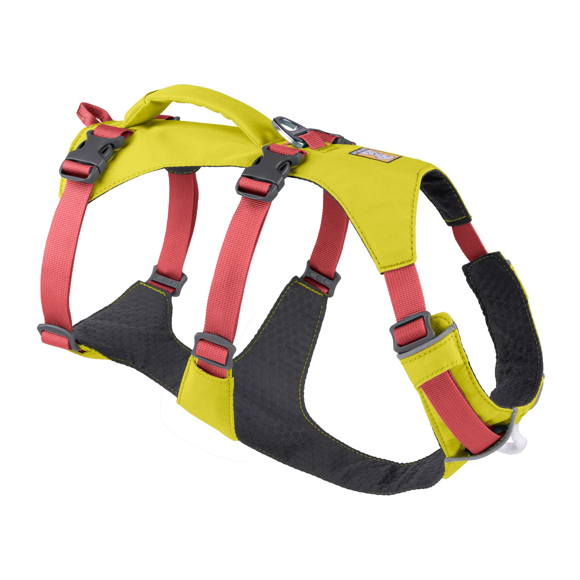 Ruffwear, Flagline Dog Harness, Lightweight Lift-And-Assist Harness With Padded Handle, Lichen Green, X-Small