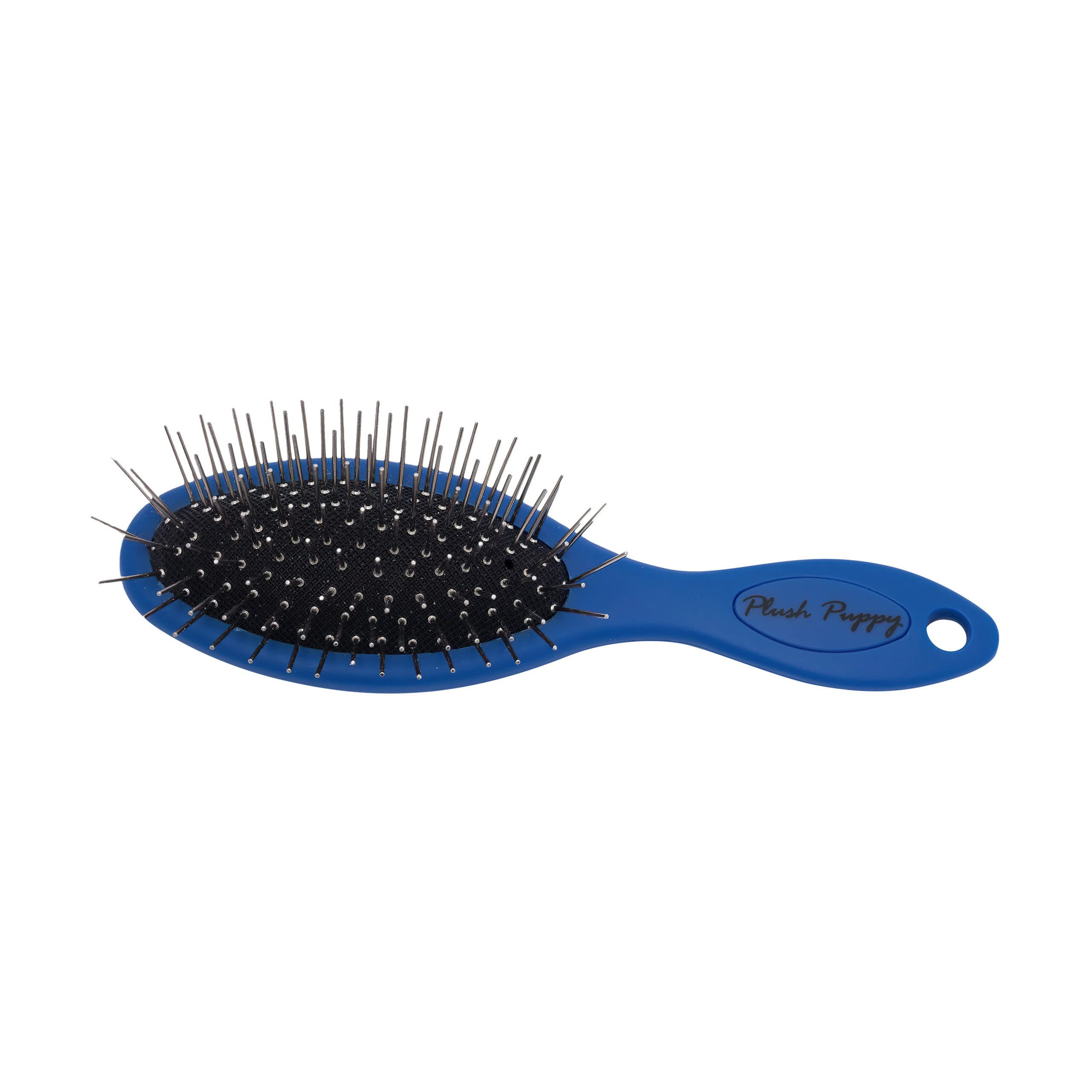 Plush Puppy Brush For Dogs & Cats Pocket Pin Lightweight & Easy To Use & Clean Compact Size LongLasting Durable Pin Brush