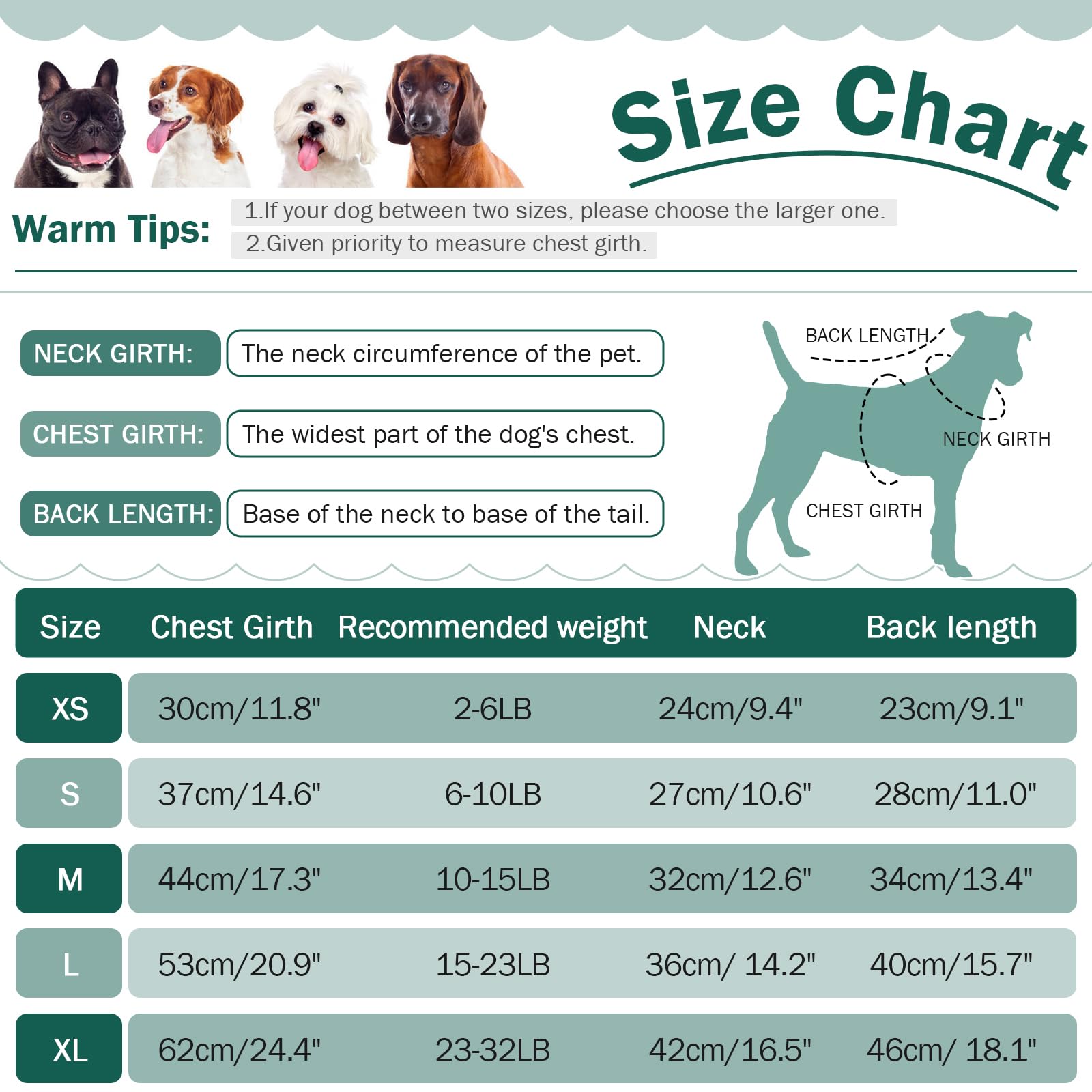 Qbleev Small Dog Sweaters For Girls - Warm Winter & Fall Dog Sweaters With Soft Material, Turtleneck & Vest Options, Female Xs