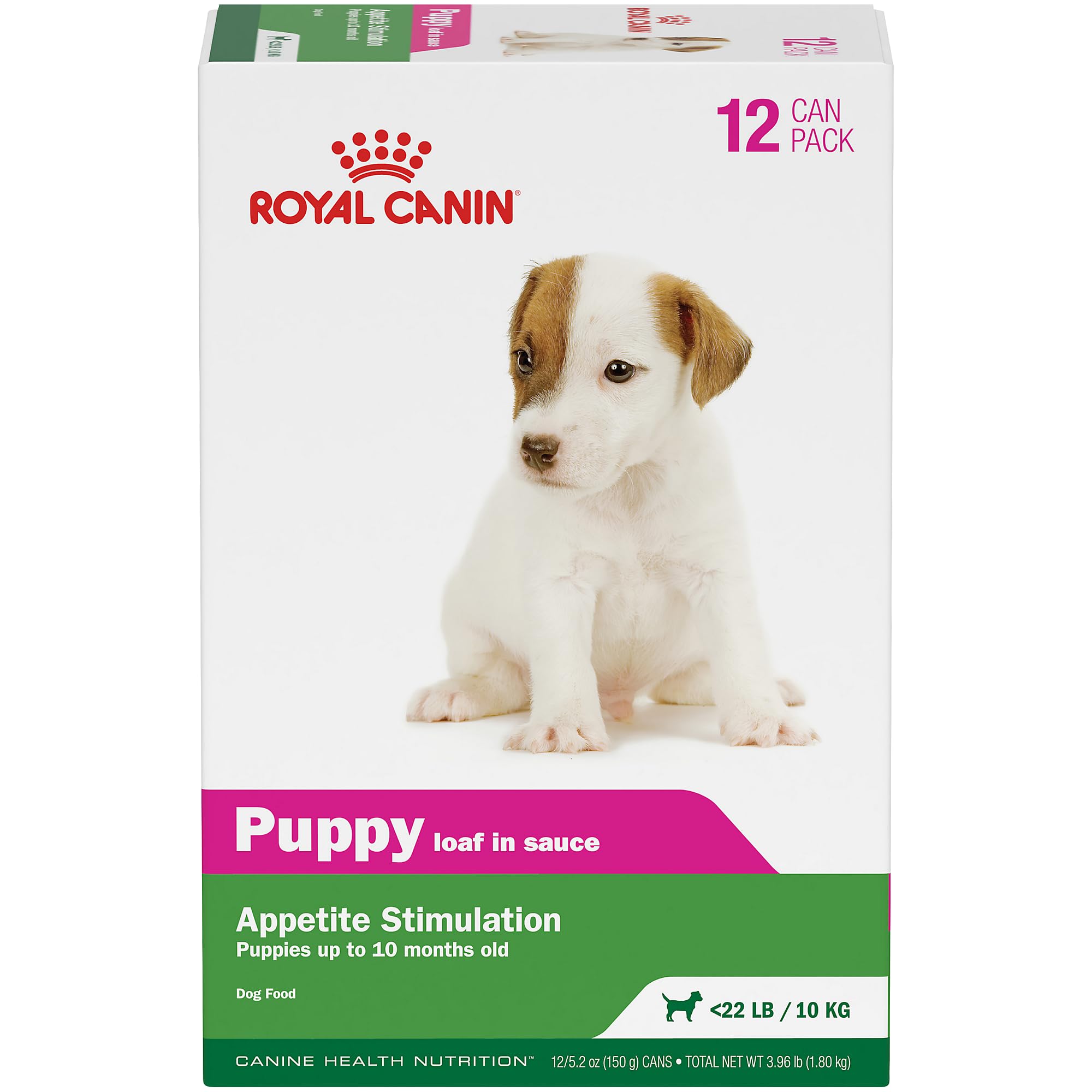 Royal Canin Canine Health Nutrition Puppy Loaf in Sauce Dog Food, 5.2 oz (Pack of 12)