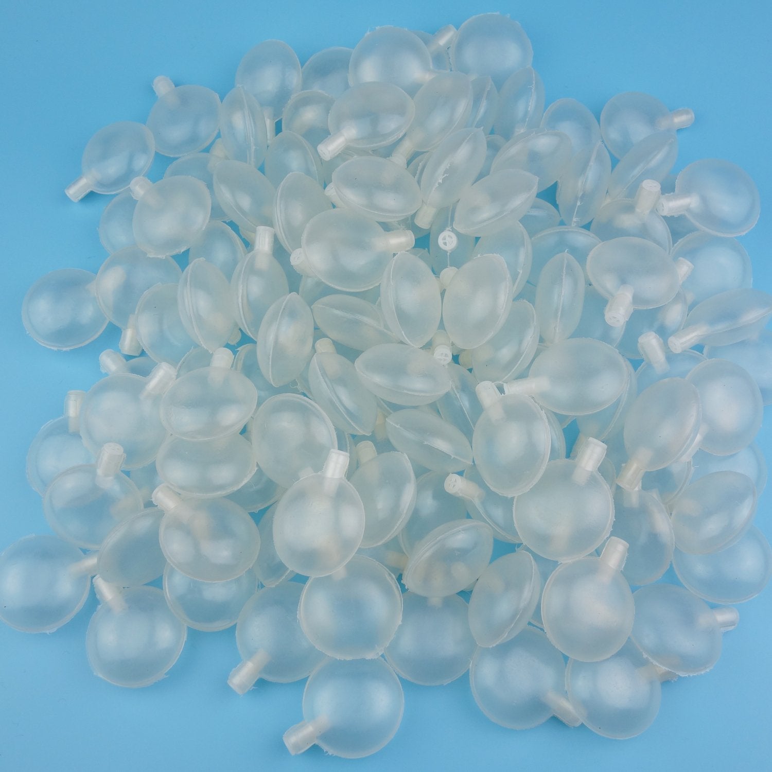 Kasteco 80 Pack Toy Squeakers Fit Repair Dog Pet Baby Toys Noise Maker Insert Replacement (35mm)
