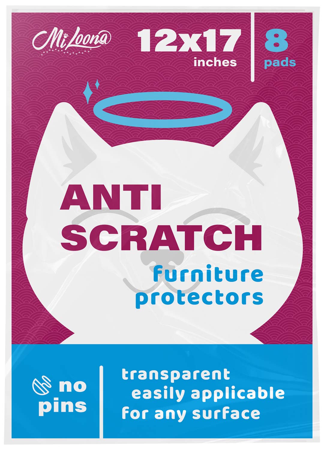 Cat Anti Scratch Furniture/Couch Protector From Cats Scratching - Couch Scratch Protector - Cat Training Tape - Scratch Guard