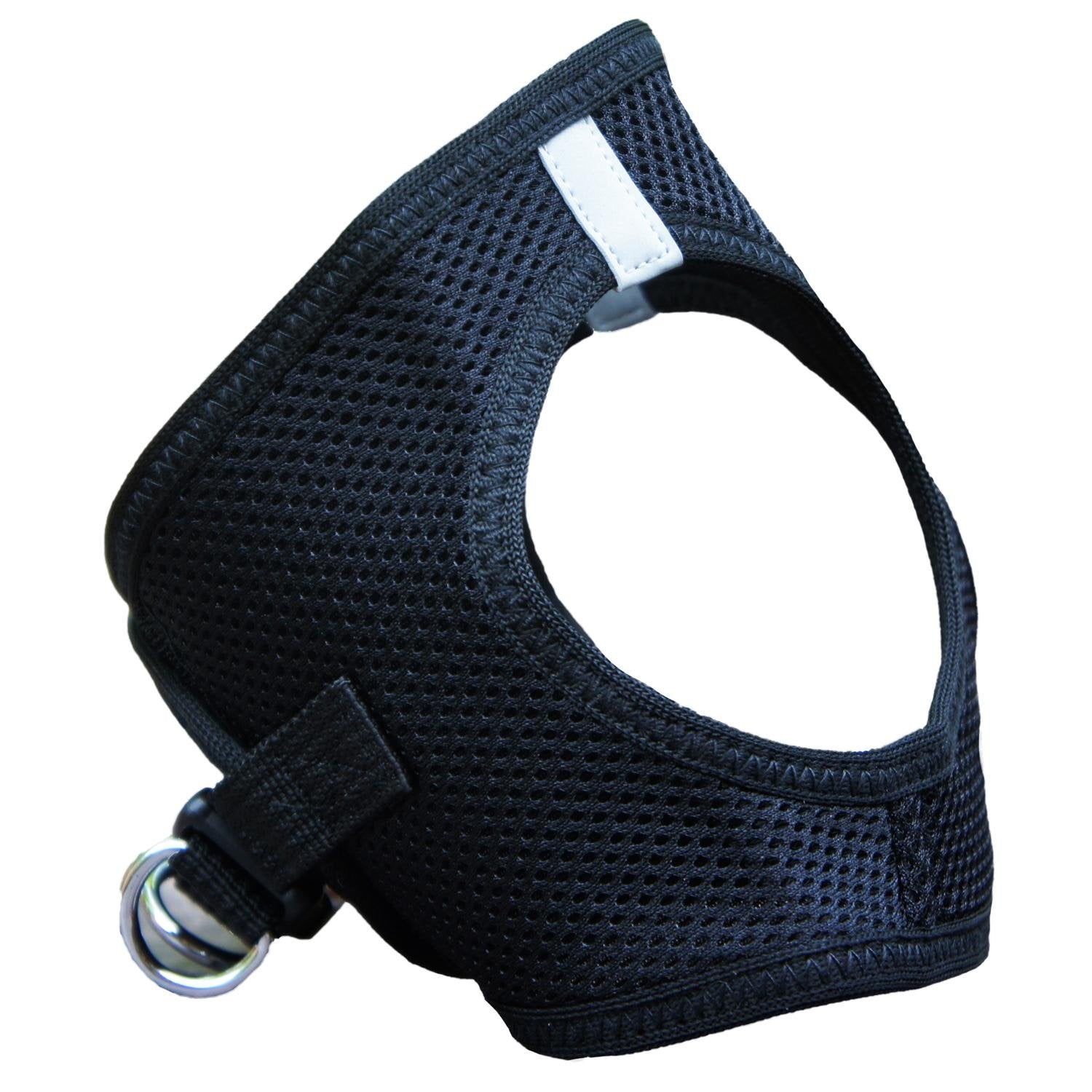 Doggie Design American River Ultra Choke Free Dog Harness - Black Xxxl