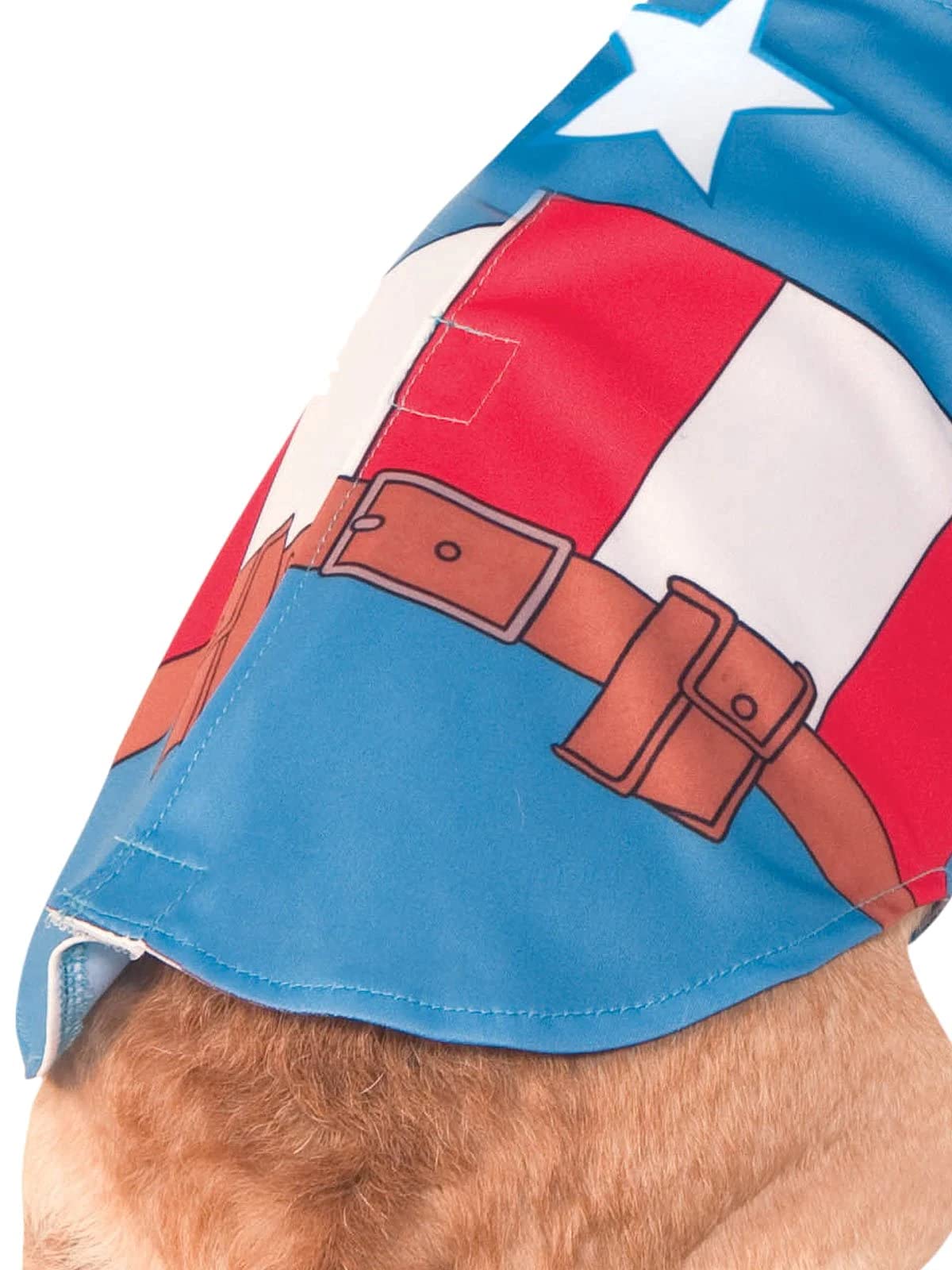 Rubie'S Marvel Universe Captain America Pet Costume, Extra-Large