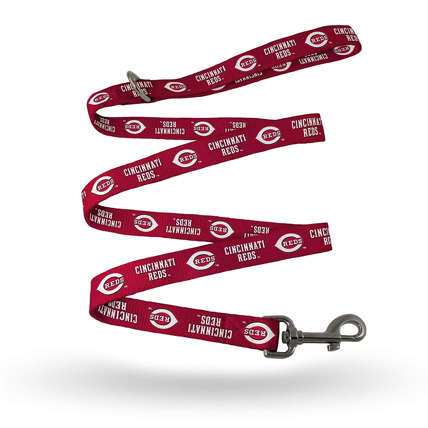 Rico Industries MLB Cincinnati Reds Pet Leash, Size S/M, Team Color