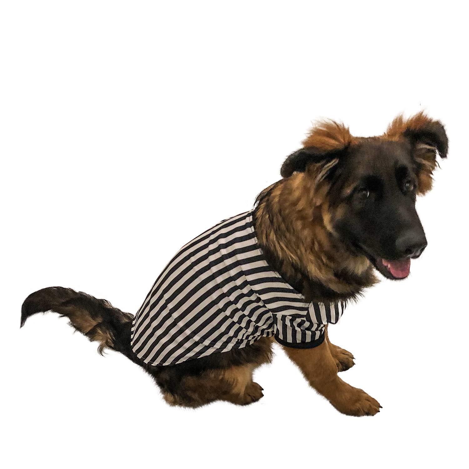 Midlee Referee Dog Halloween Costume (XXX-Large)