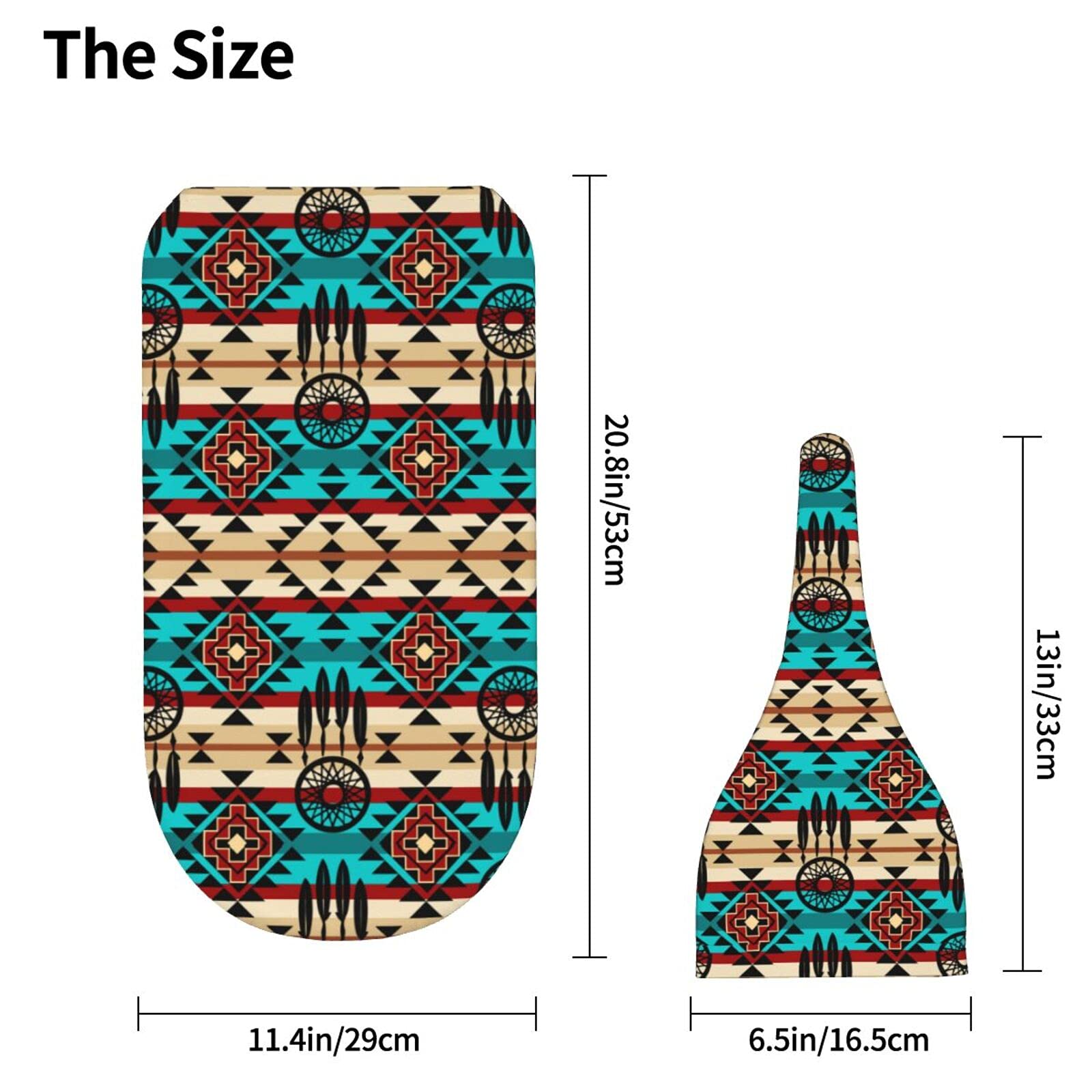 Western Baby Stuff Aztec Navajo Newborn Baby Swaddle Blanket Native American Baby Wrap Sleep Sack Soft Silky With Beanie Hat For