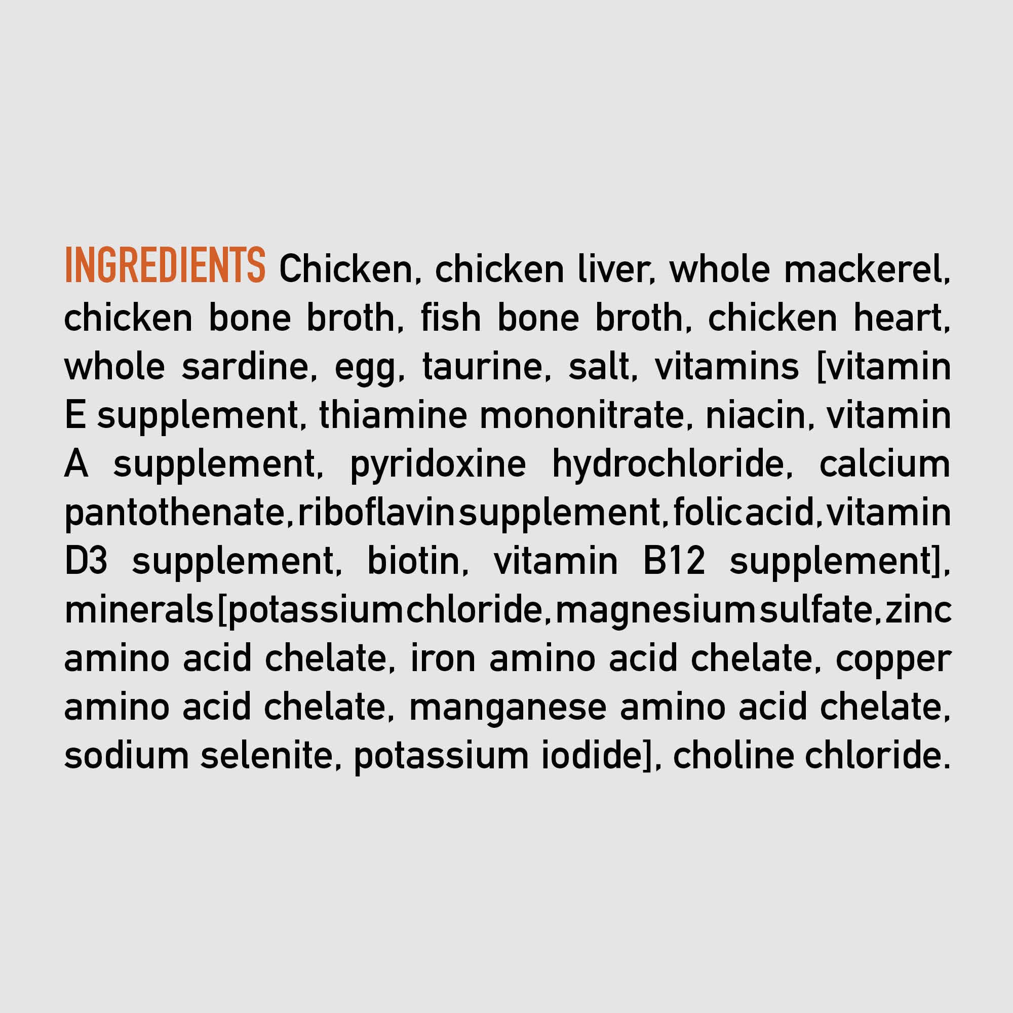 ORIJEN Original Entr  e in Bone Broth, 5.5oz, 12 Cans