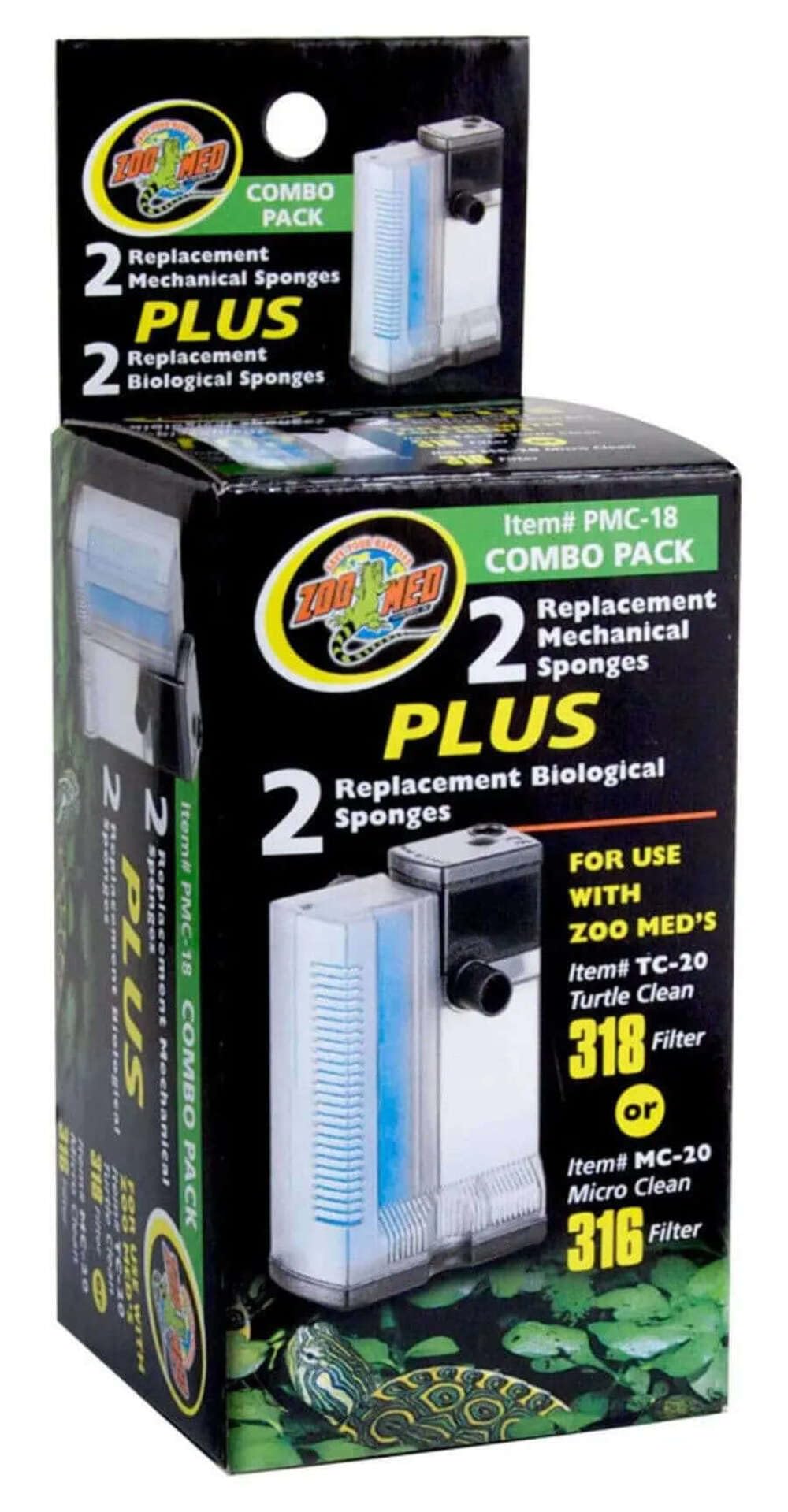 Mech And Bio Sponge Turtle Clean 318