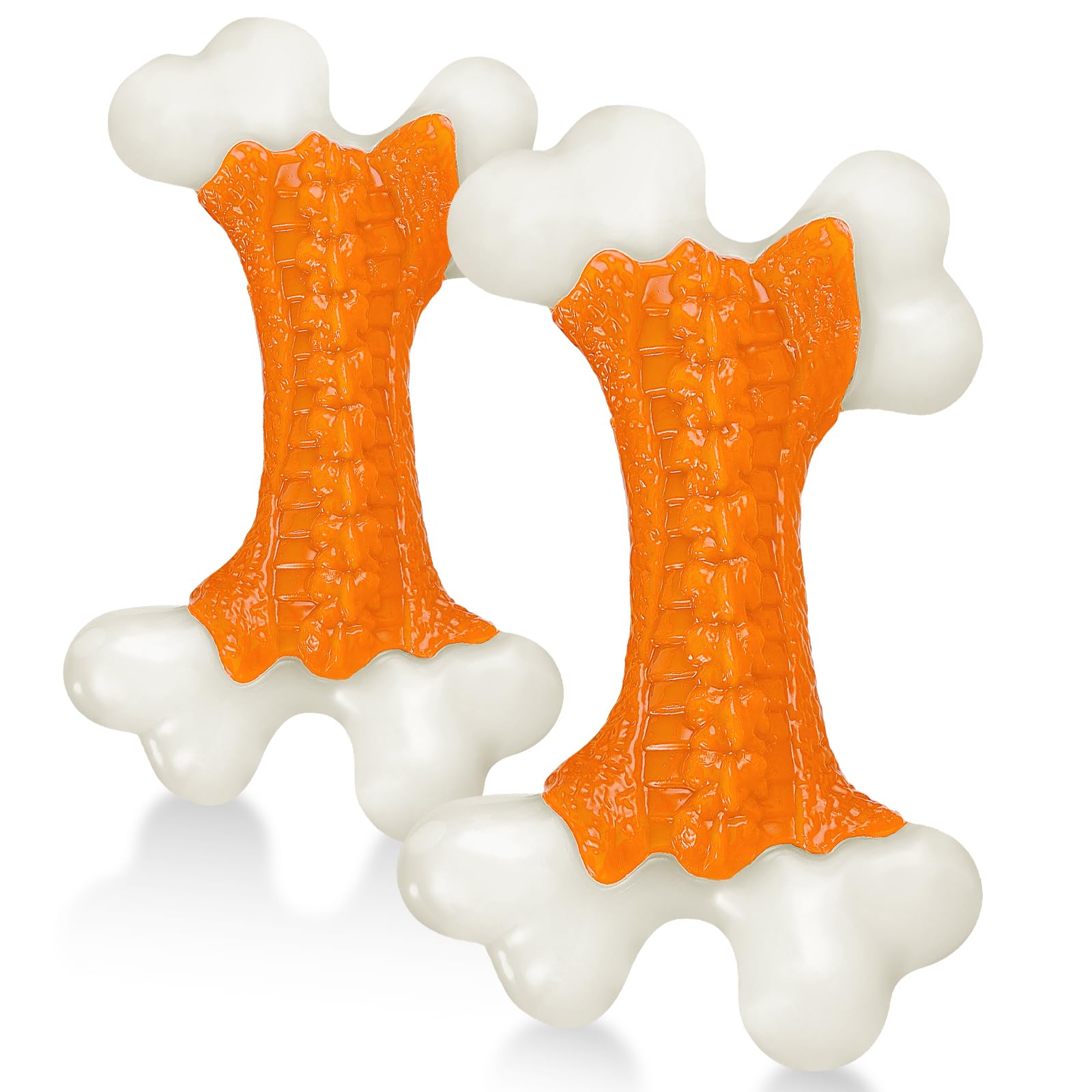 Kseroo Dog Toys 2 Pack, Dog Toys For Aggressive Chewers Large Breed, Aggressive Chew Toys For Large Dogs (2 Pack)