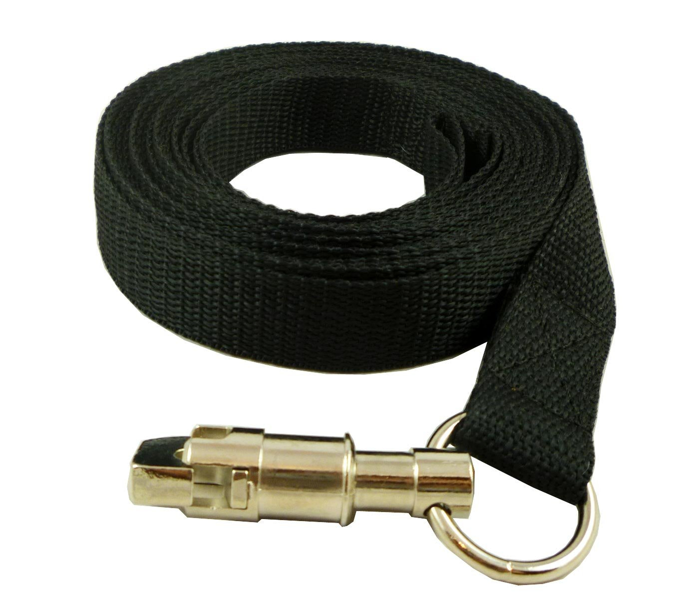 Dog Leash 1.2' Extra Wide Nylon 6 Feet Long For Training Secure Locking Snap