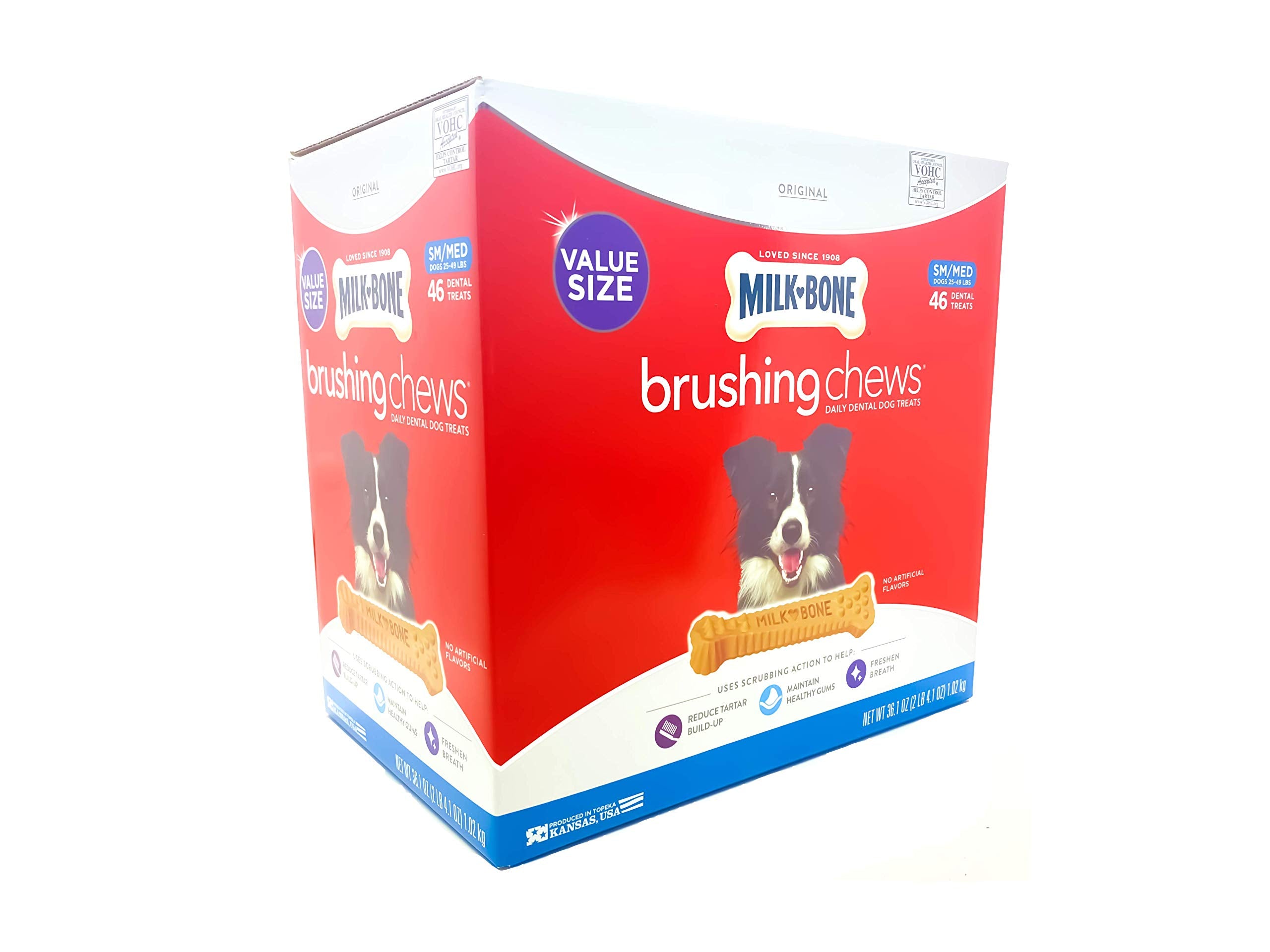 Brushing Chews Daily Dental Treats - Small/Medium