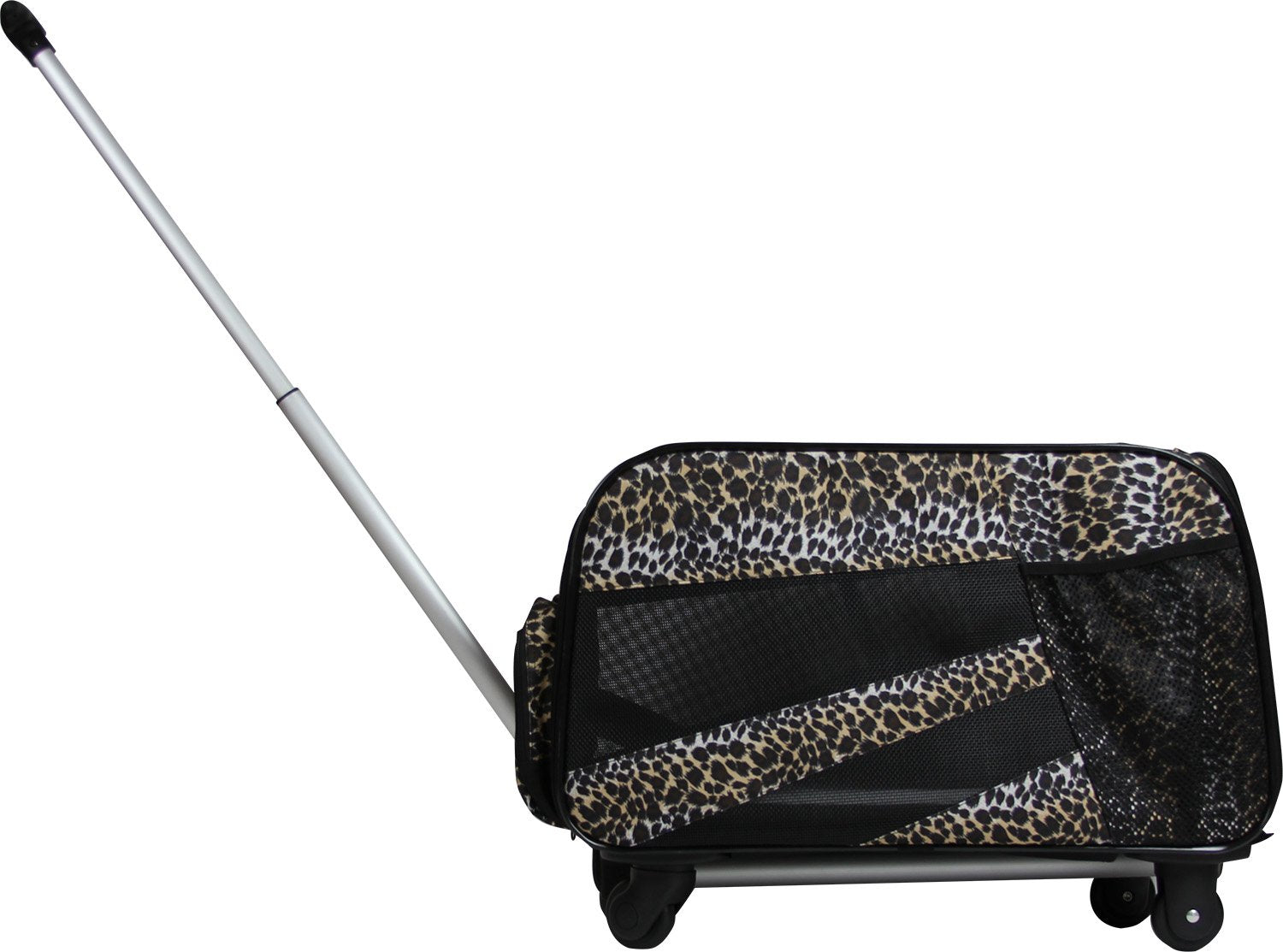 Pet Smart Cart- Leopard Medium