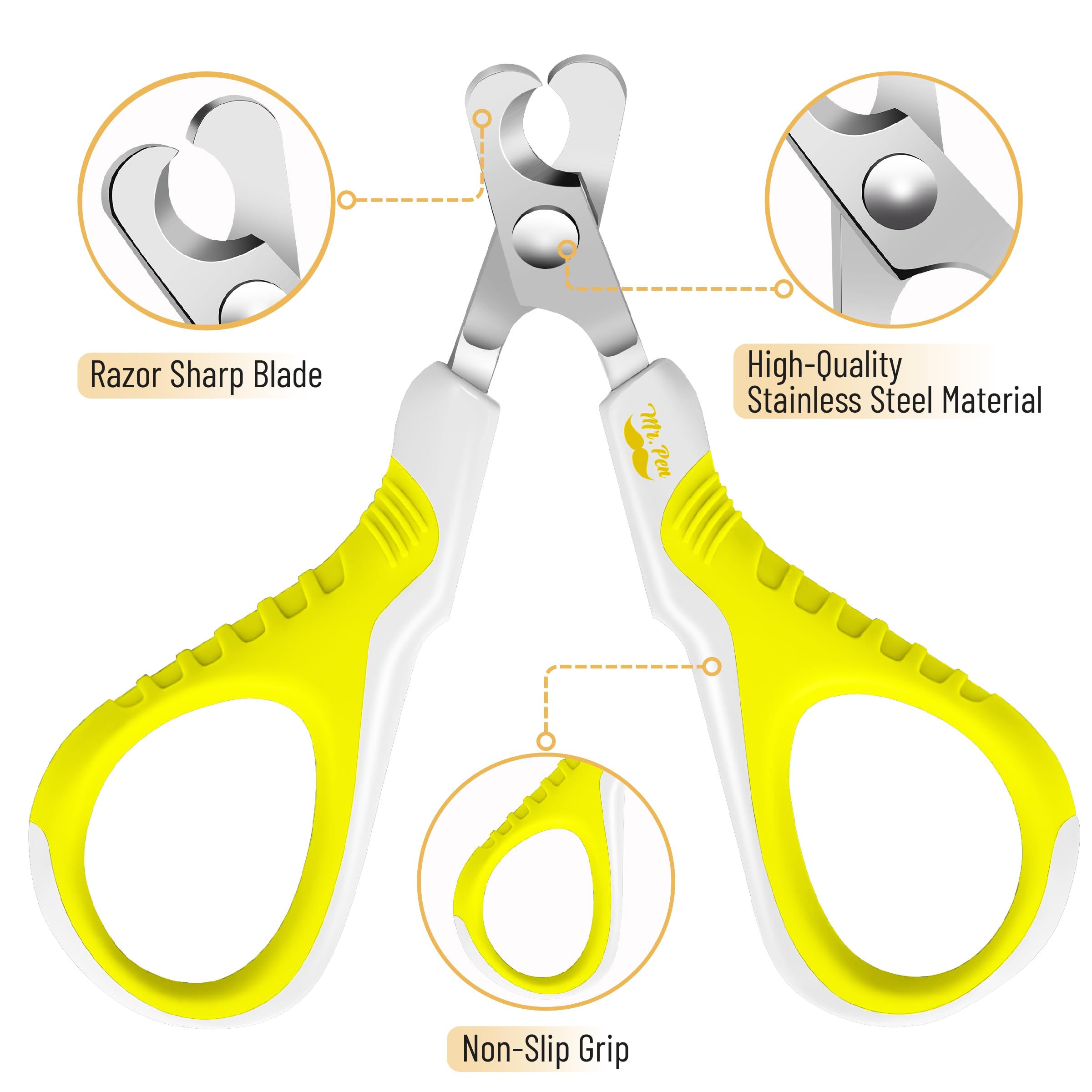 Mr. Pen- Cat Nail Clipper, Lime Green, Cat Nail Trimmer, Cat Nail Clippers, Cat Claw Clippers, Cat Clippers For Nails, Pet Nail Clippers, Kitten Nail Clipper, Small Dog Nail Clipper Cat Claw Trimmer
