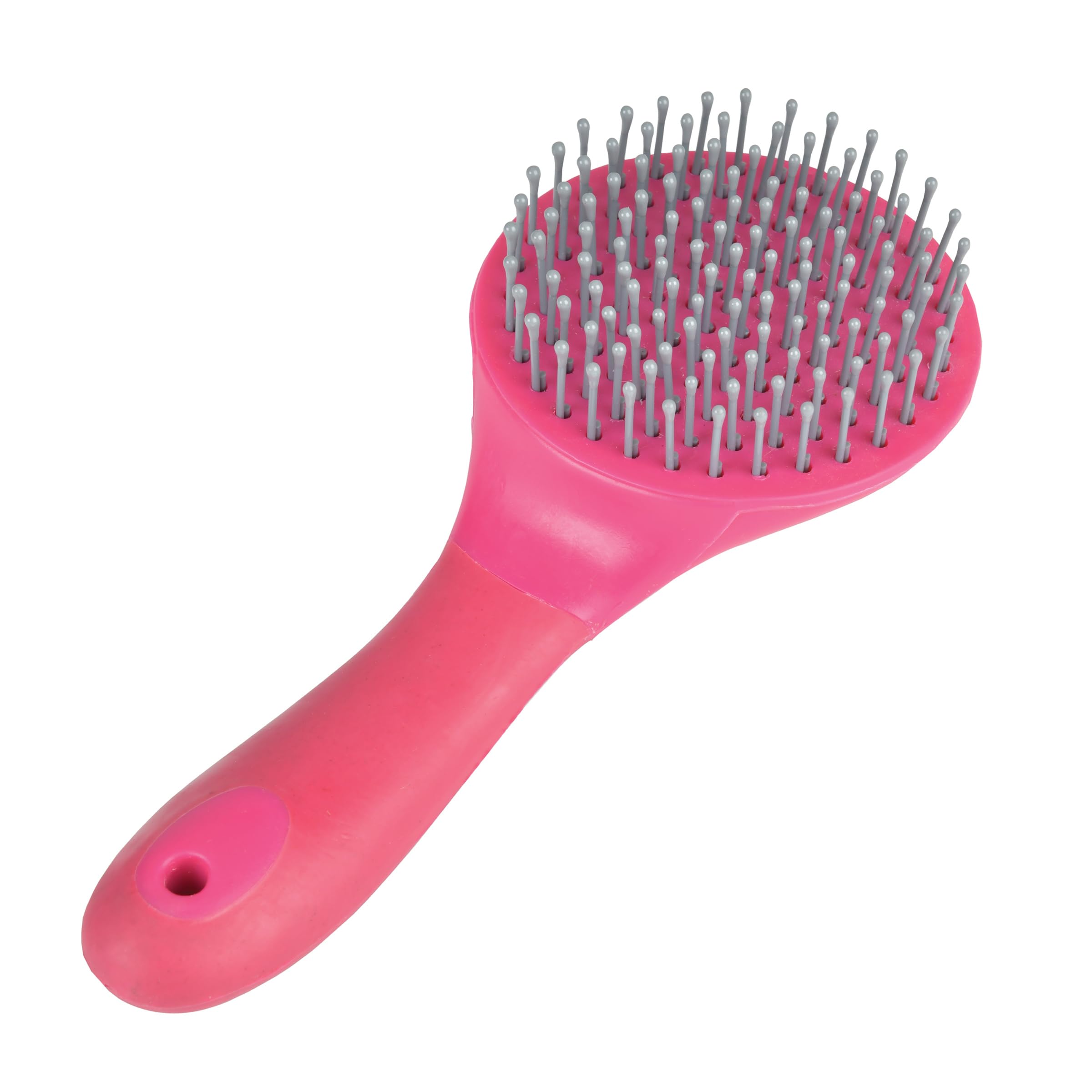 Roma Brights Mane & Tail Brush, Hot Pink