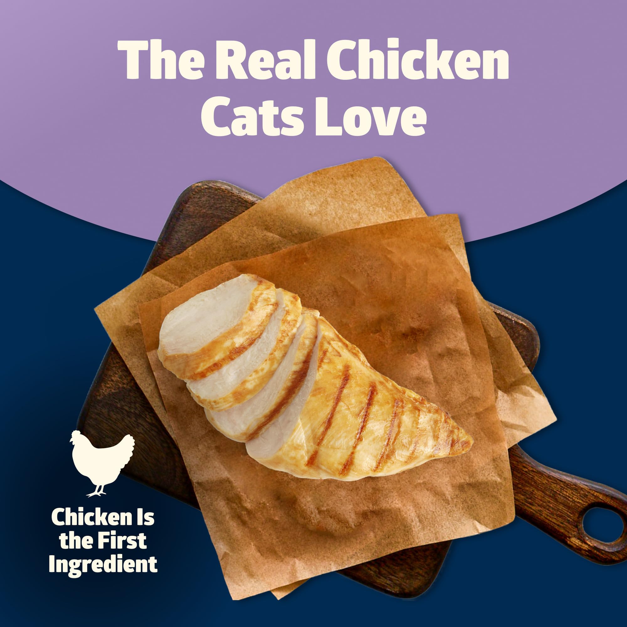 Blue Buffalo Freedom Grain-Free Adult Wet Cat Food, Complete & Balanced Nutrition for Indoor Cats, Made with Natural Ingredients