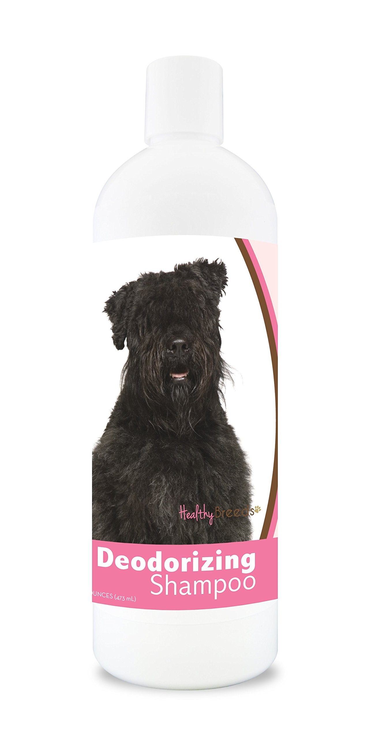 Healthy Breeds Bouvier des Flandres Deodorizing Shampoo 16 oz