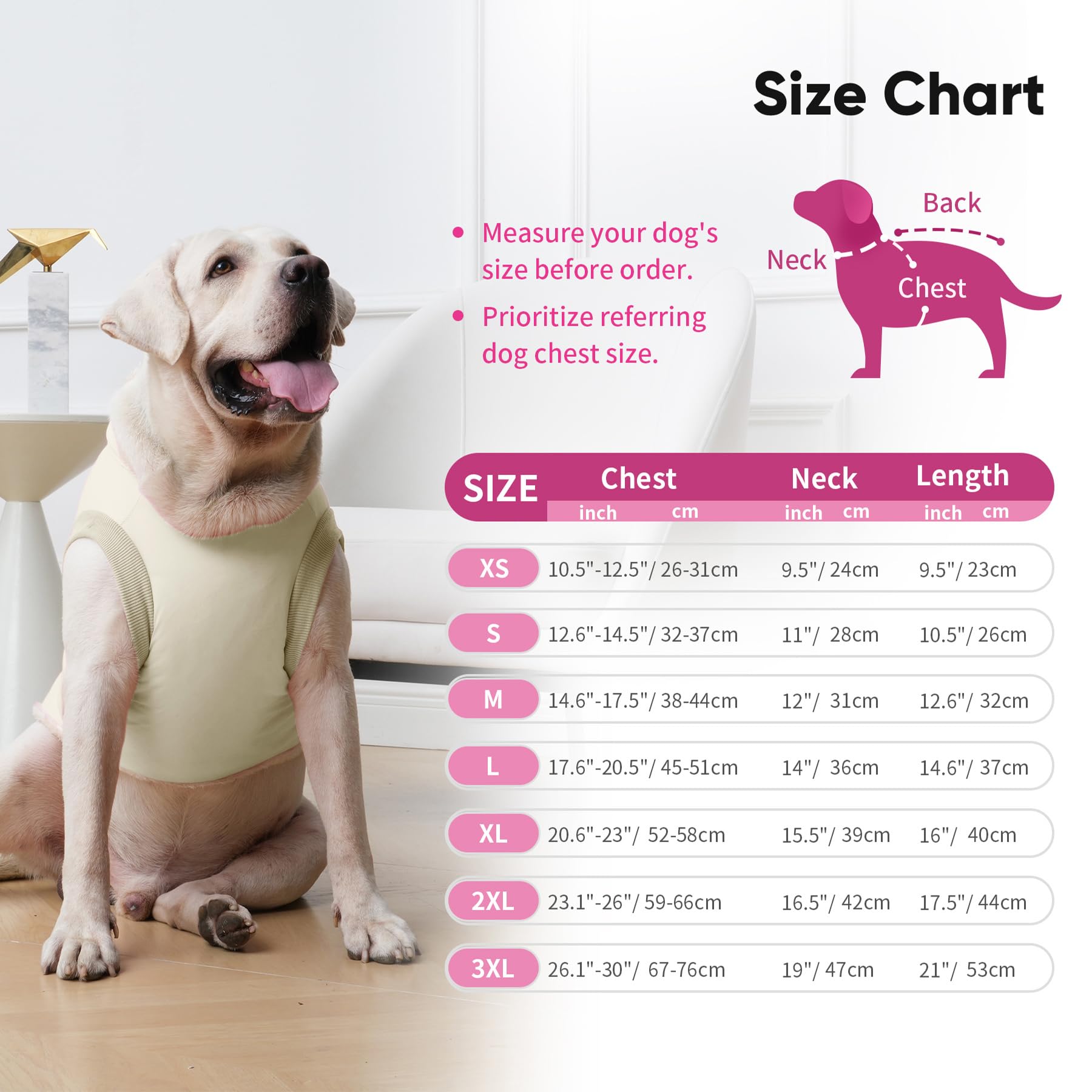 Vecomfy Fleece Lining Dog Hoodie With Harness Built In,Extra Warm Medium Dog Jacket In Winter Doggie Coats With Hooded,Light Yellow Xl