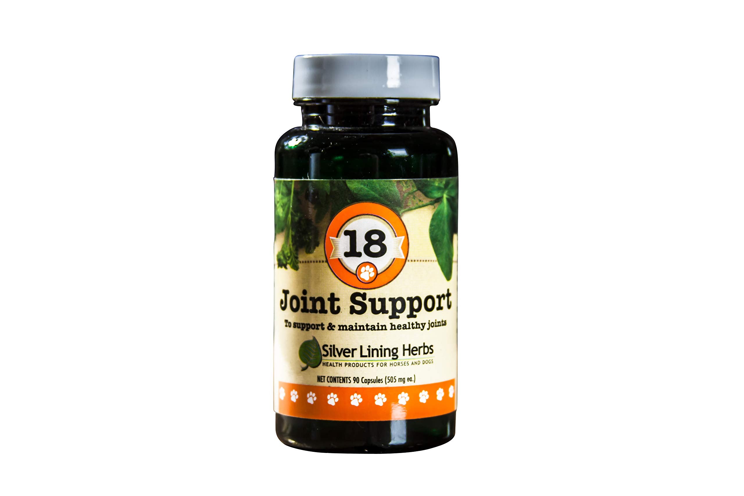 Silver Lining Herbs 18 Canine Joint Support  Natural Joint Support For Dogs Helps Keep Your Dogs Joints Functioning Properly 