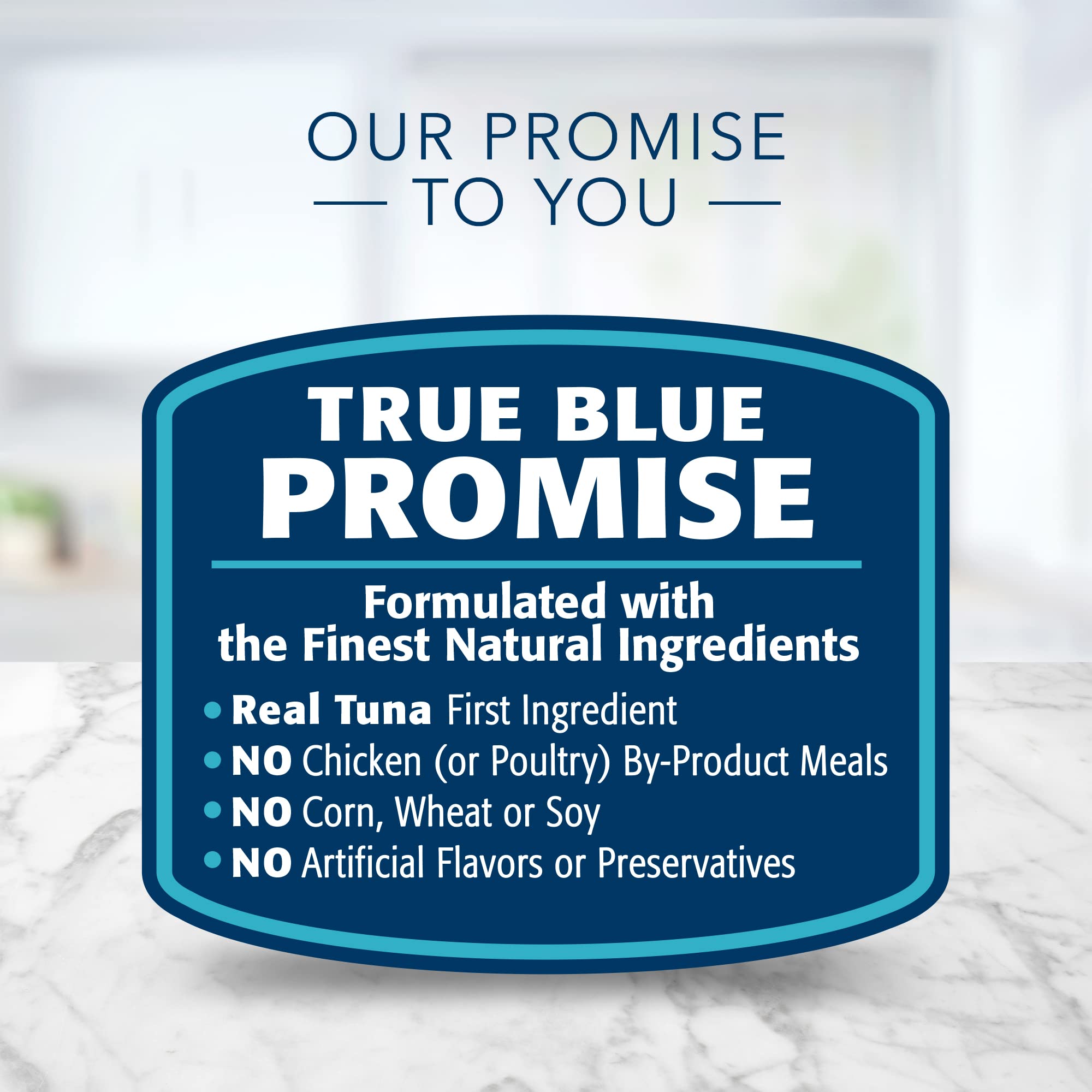 Blue Buffalo Tastefuls Flaked Wet Cat Food, Made with Natural Ingredients, Tuna Entr  e in Gravy, 5.5-oz Cans (24 Count)