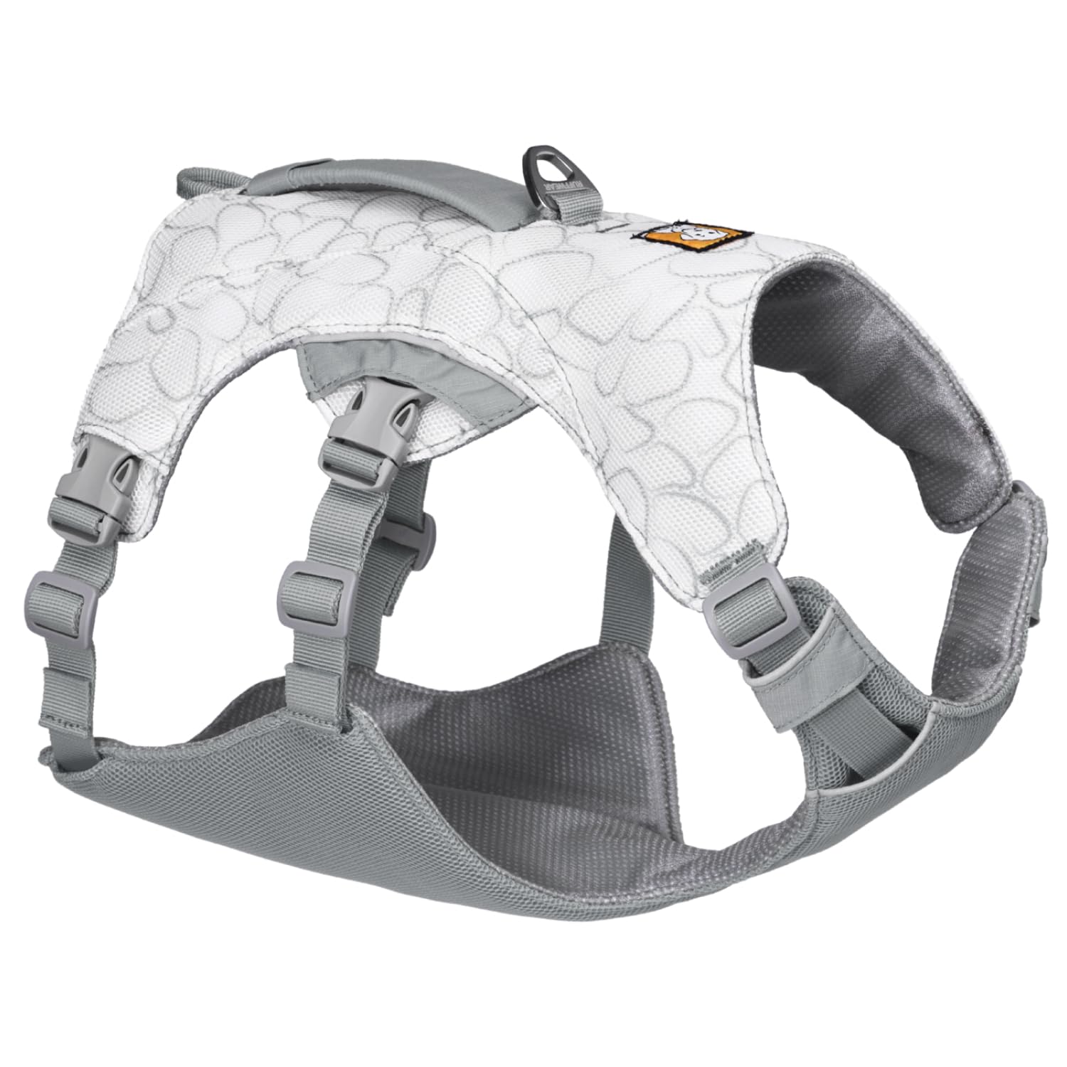 Ruffwear, Swamp Cooler Dog Harness, Lightweight With Evaporative Cooling For Hot Weather, Graphite Gray, Medium