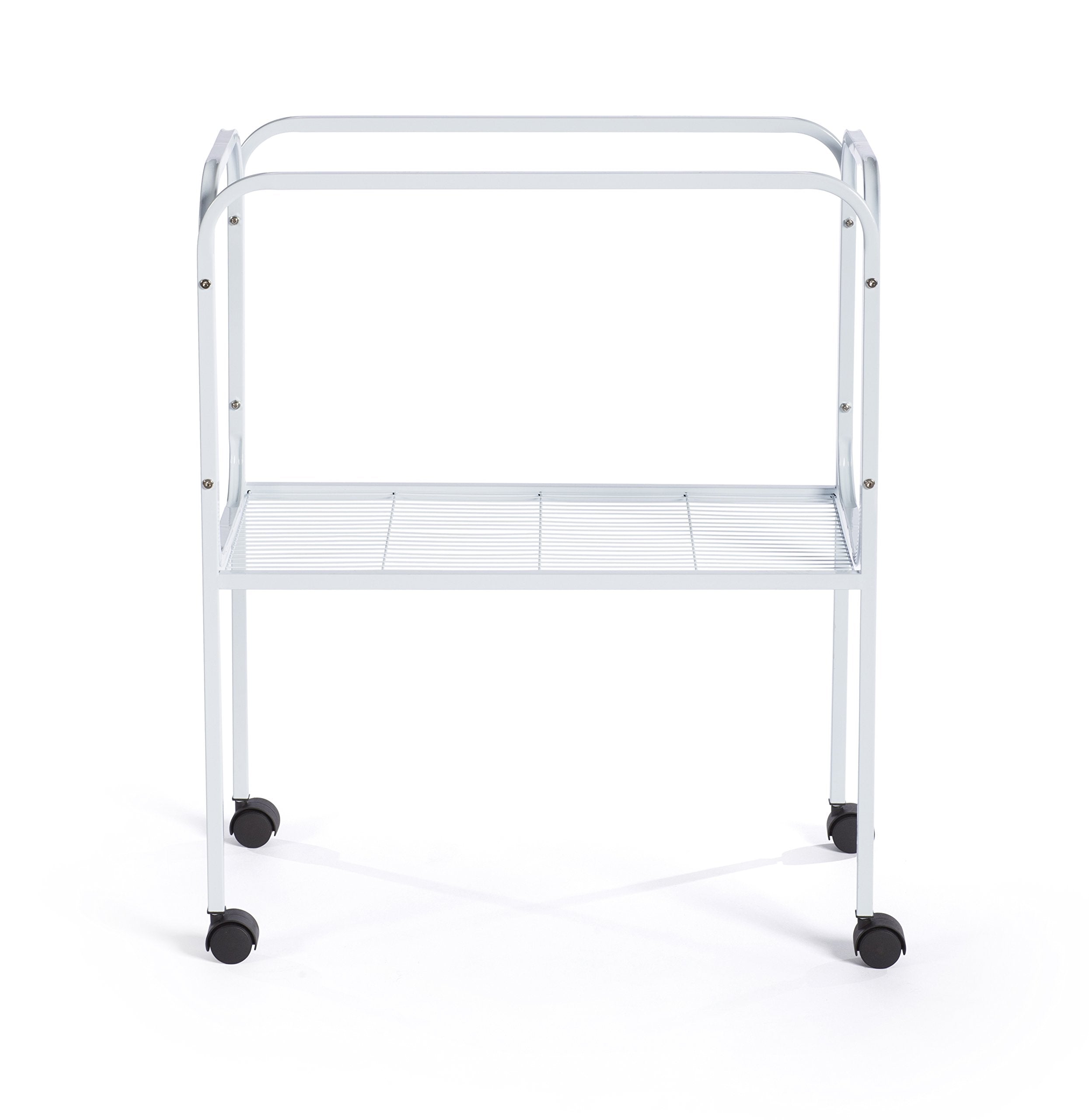 Prevue Pet Products 447 Bird Cage Stand for 26 x 14 Base Flight Cages, White
