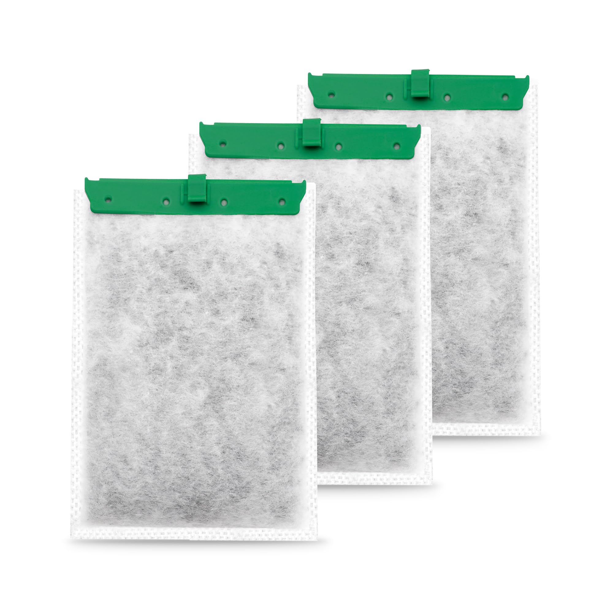 Pewyoke Aquarium Filter Cartridge Compatible With Whisper Power Filters,Replacement Filter Cartridges For Iq10-105Gph (Medium, 3