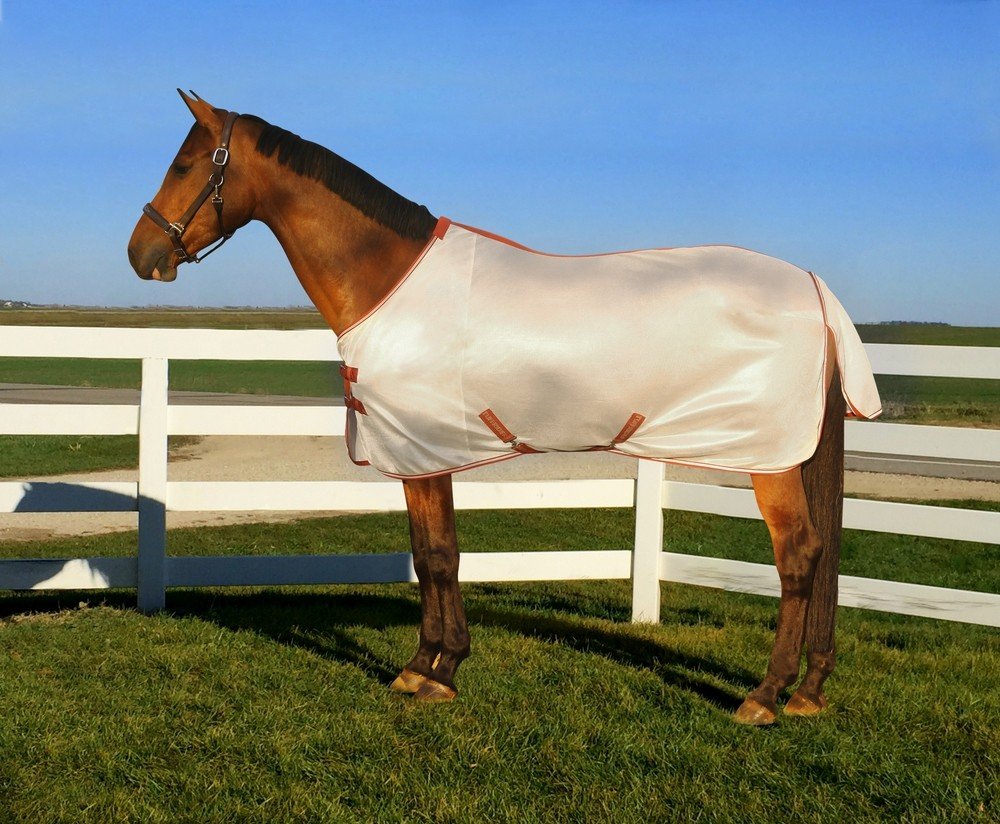 Tuffrider Sport Mesh Fly Sheet - Frosted Almond - 69