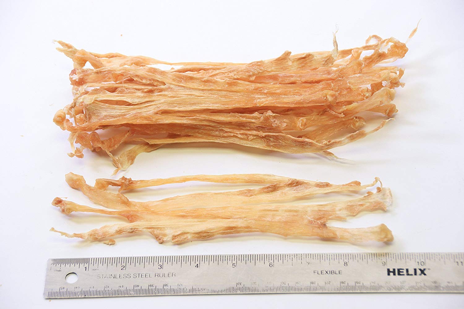 GOGO 3oz Turkey Tendon Strips Dog Chew Treats Sources and Made in The USA (2 Pack)
