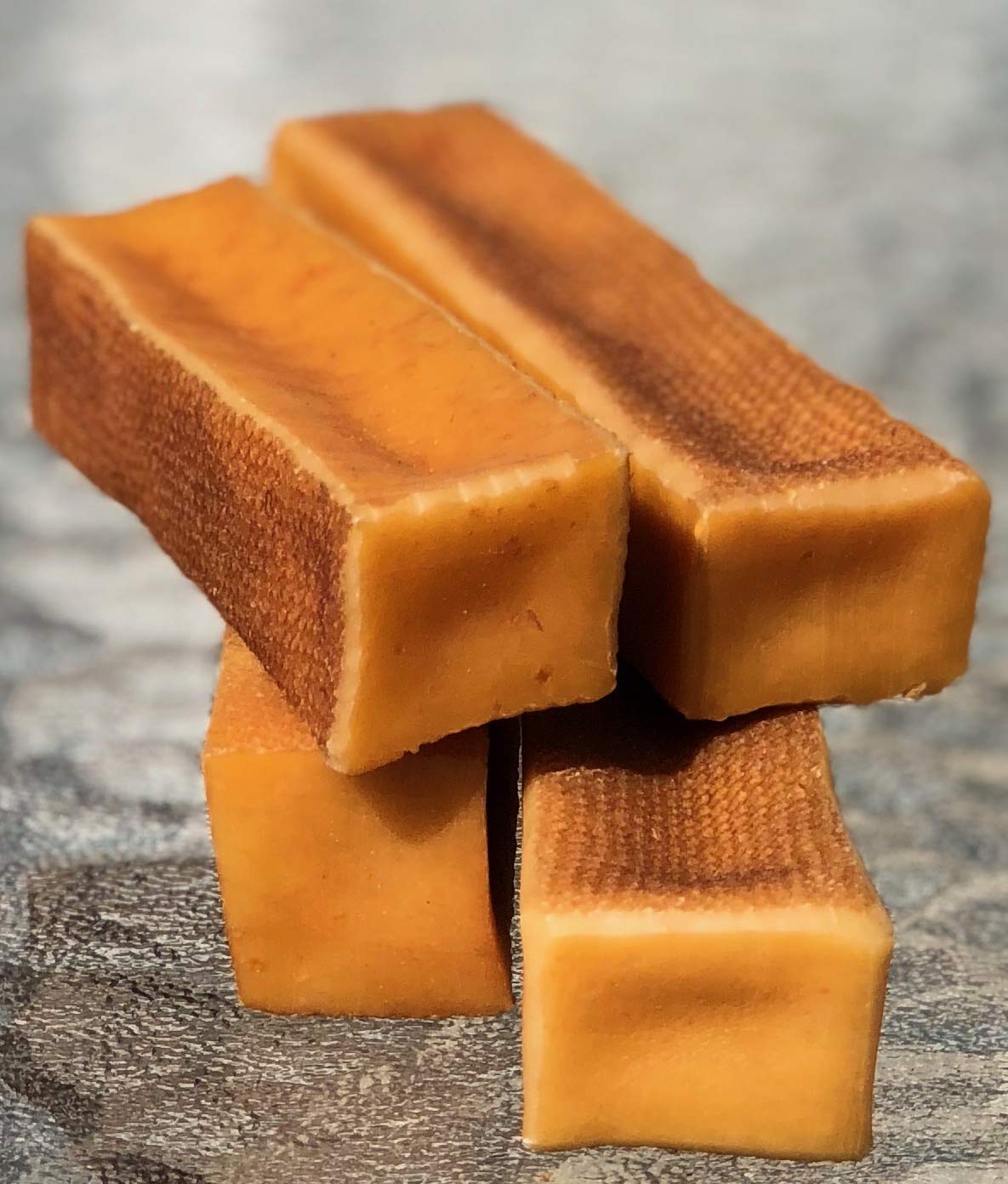 Authentic Himalayan Yak Cheese for Dogs - Small/Medium (Pack of 4) - Sourced from Pristine Himalayan Foothill, Rawhide-Free, NO