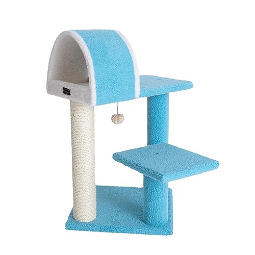 Armarkat Cat Tree Model B2903, Sky Blue
