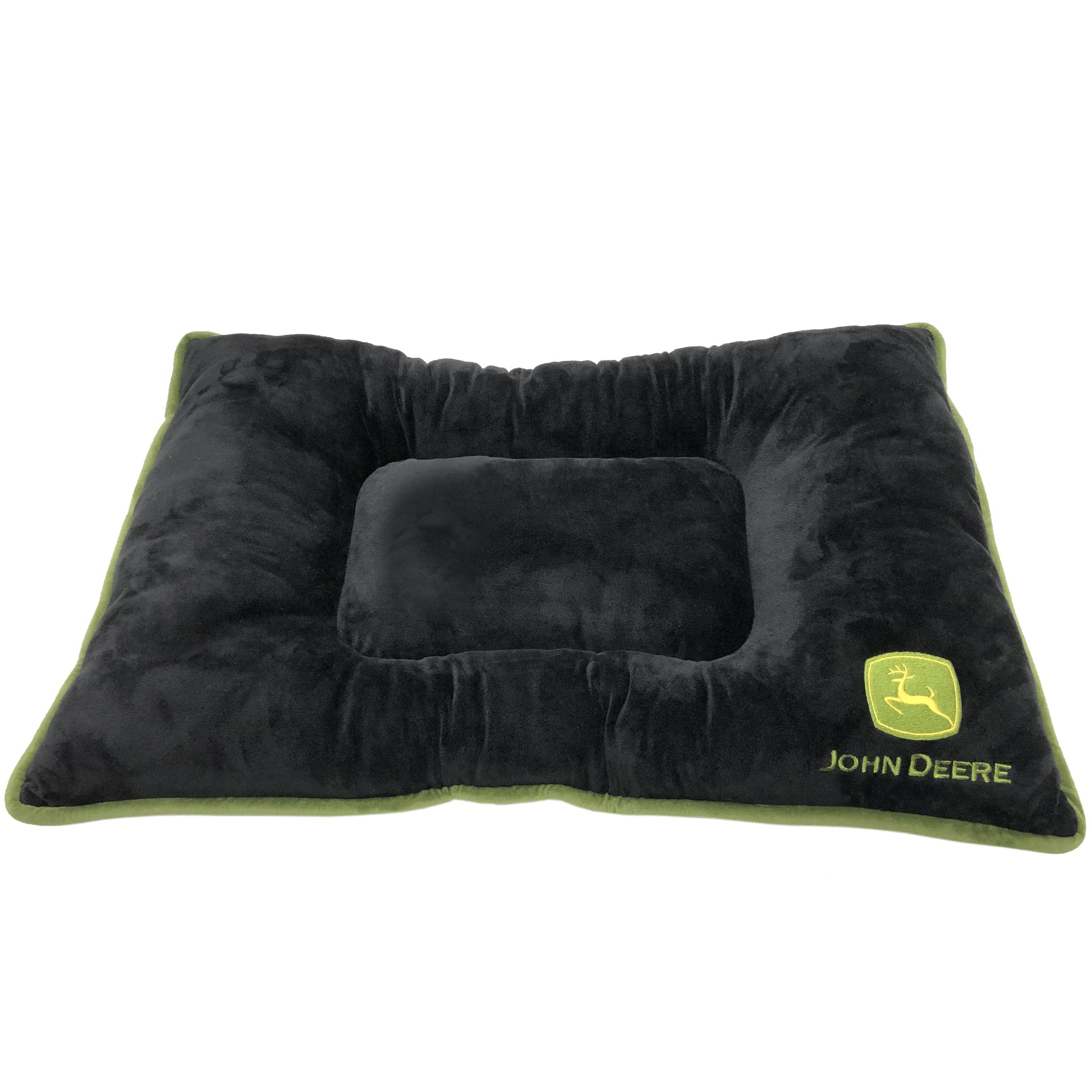 Pets First John Deere Pet Bed Mattress For Dogs & Cats. A Licensed Dog Bed Pillow For Construction, Tractors, John Deere Fans! R