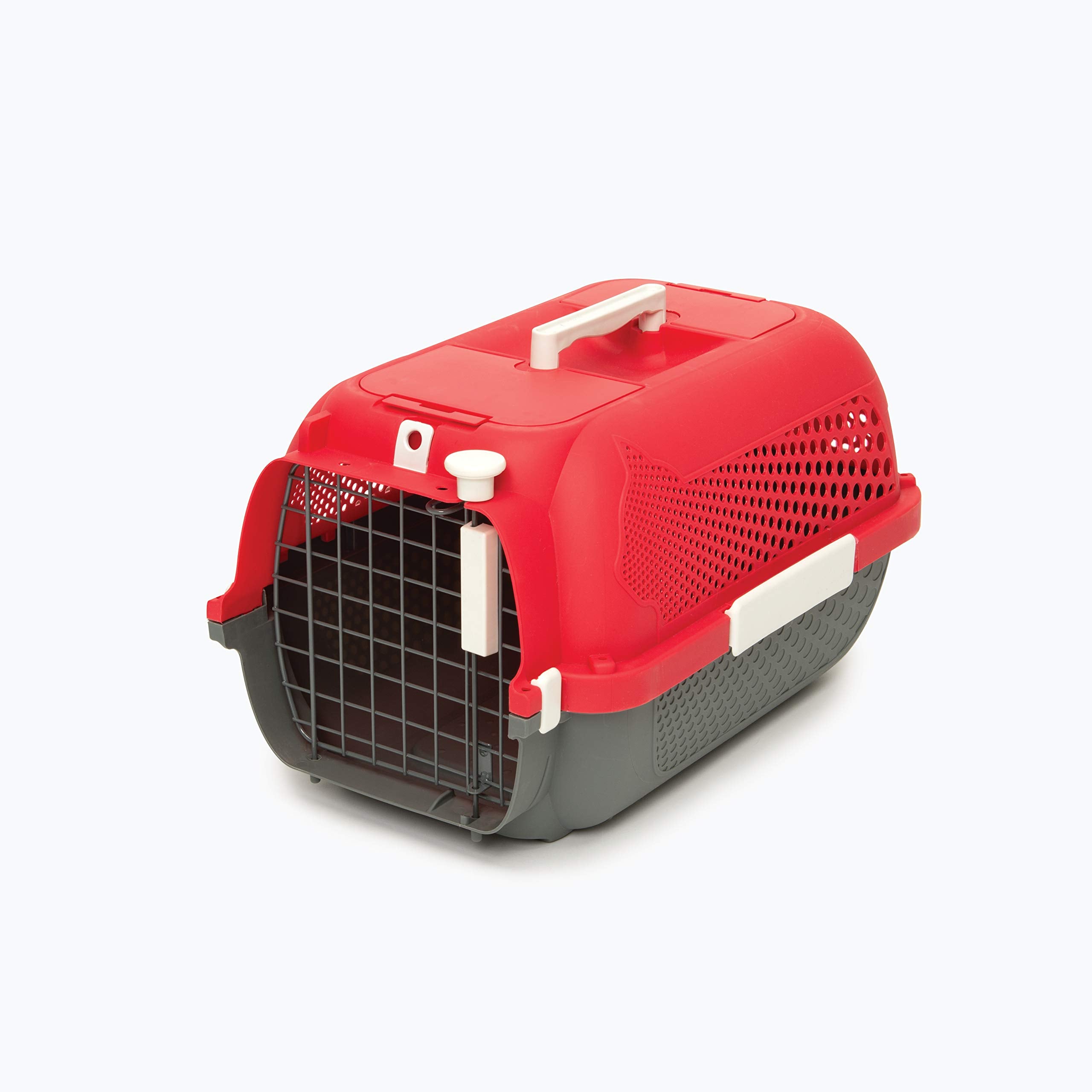 Catit Voyageur Cat Carrier, Small, Cherry Red, 41380