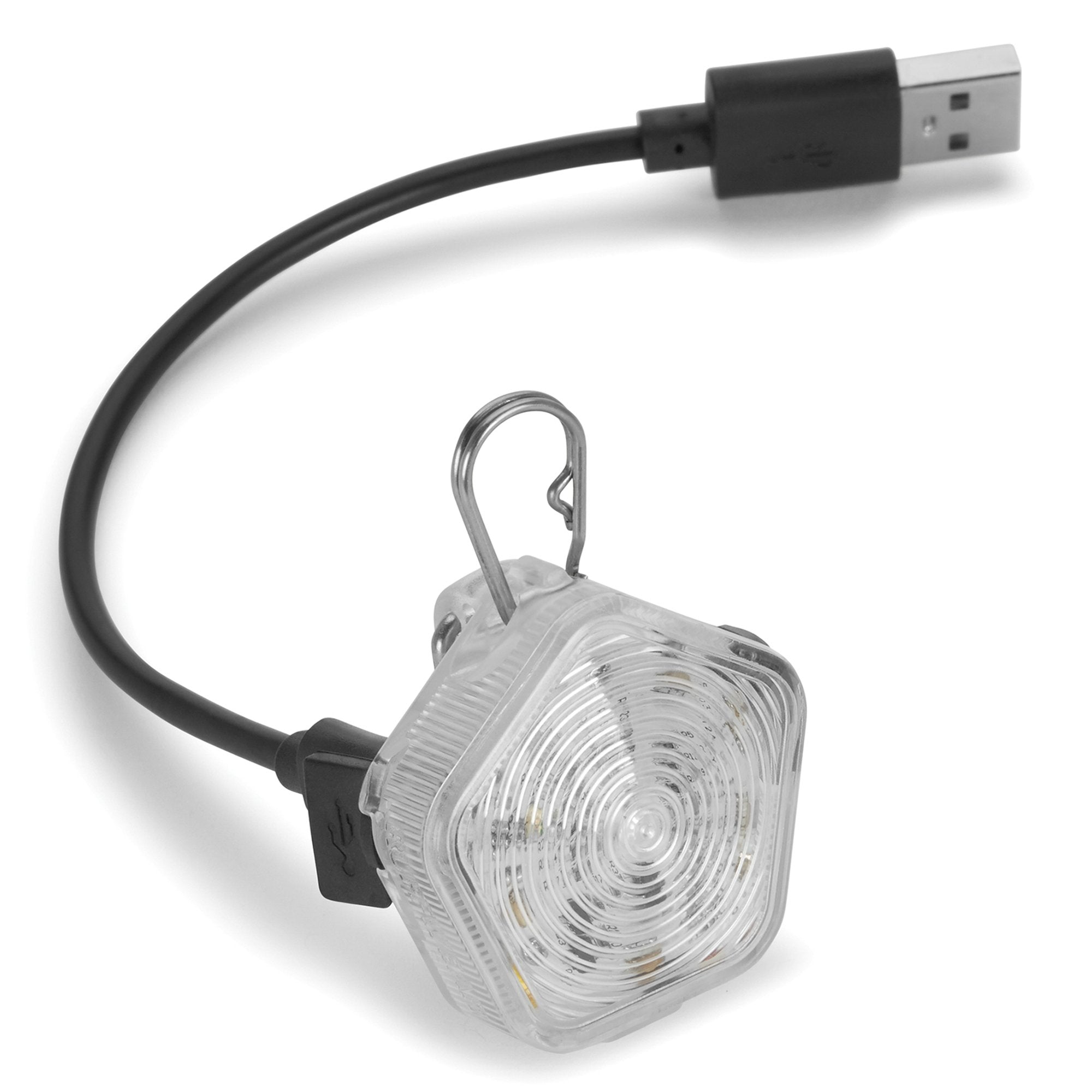 Ruffwear Beacon Safety Light for Dogs - Clear Lake Color, Model 55103-102