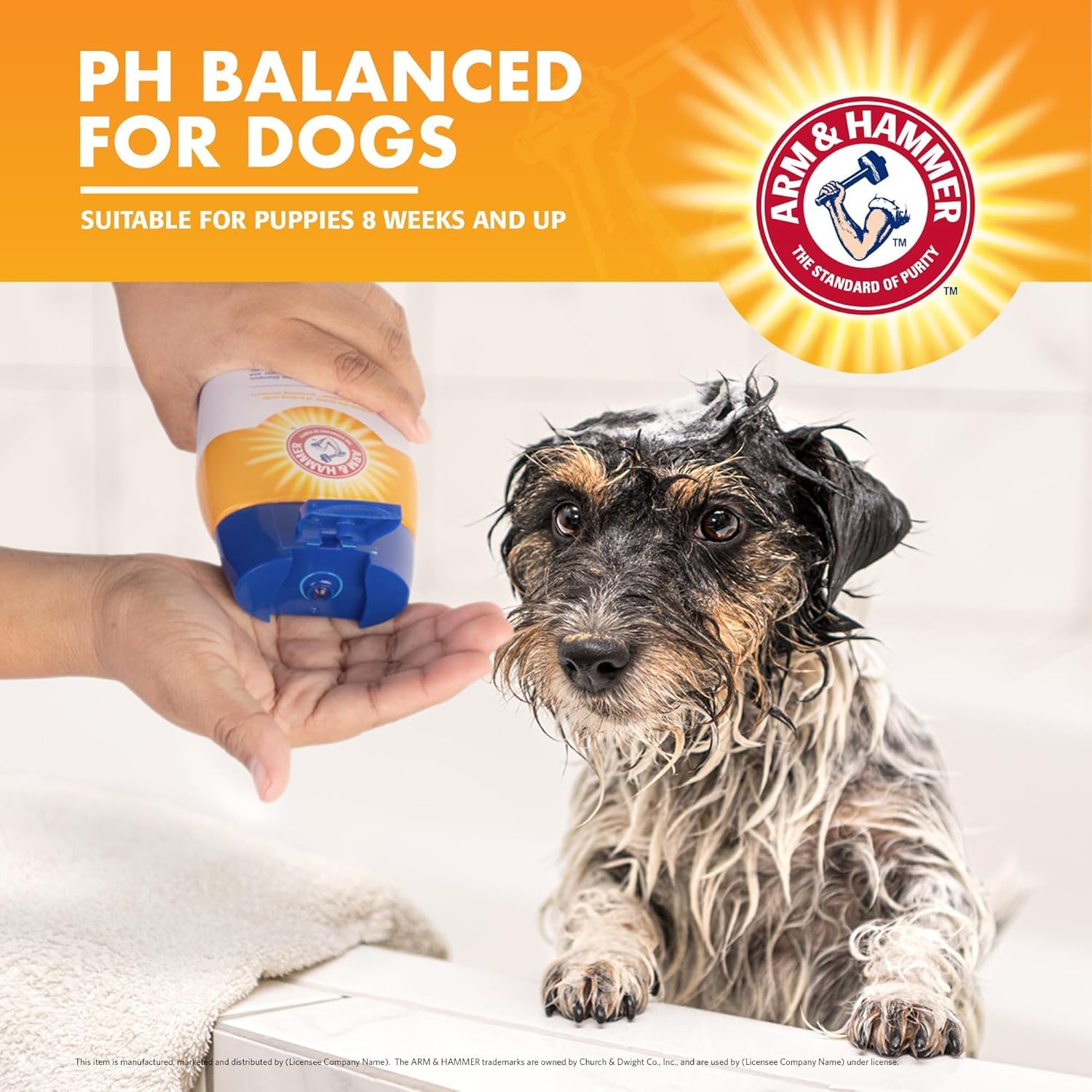 Arm & Hammer For Pets Itch Relief Shampoo, Chamomile And Peppermint Scent | Professional Quality Dog Itch Shampoo, Free Of Sodiu
