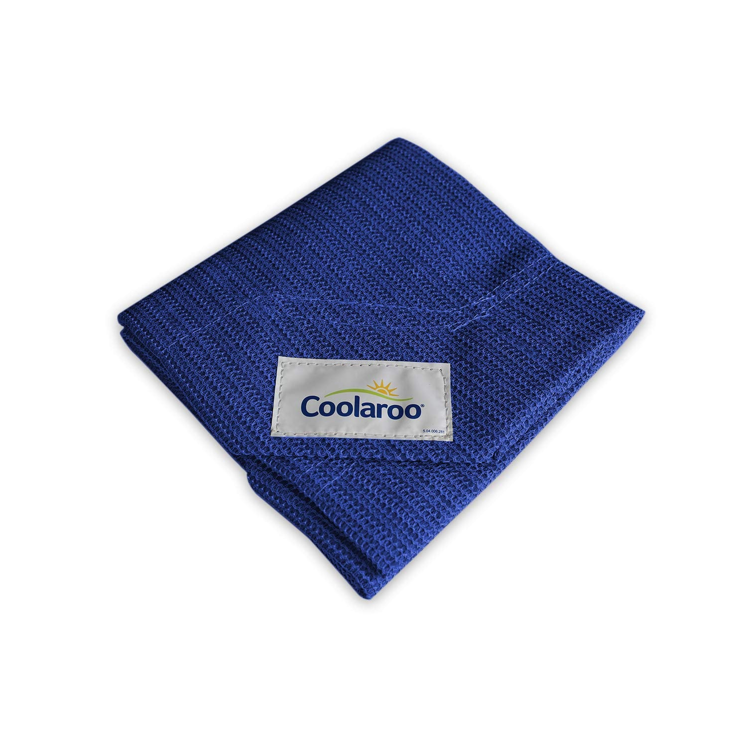Coolaroo Elevated Pet Bed Replacement Cover - Large, Aquatic Blue, High Density Polyethylene (Model: 461966)