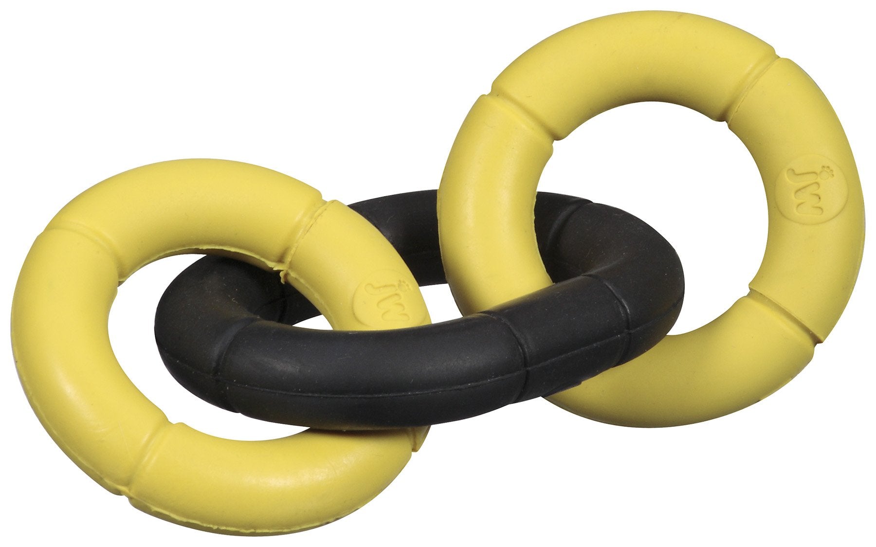 JW Pet Company Mini Invincible Chains Dog Toy, Colors Vary