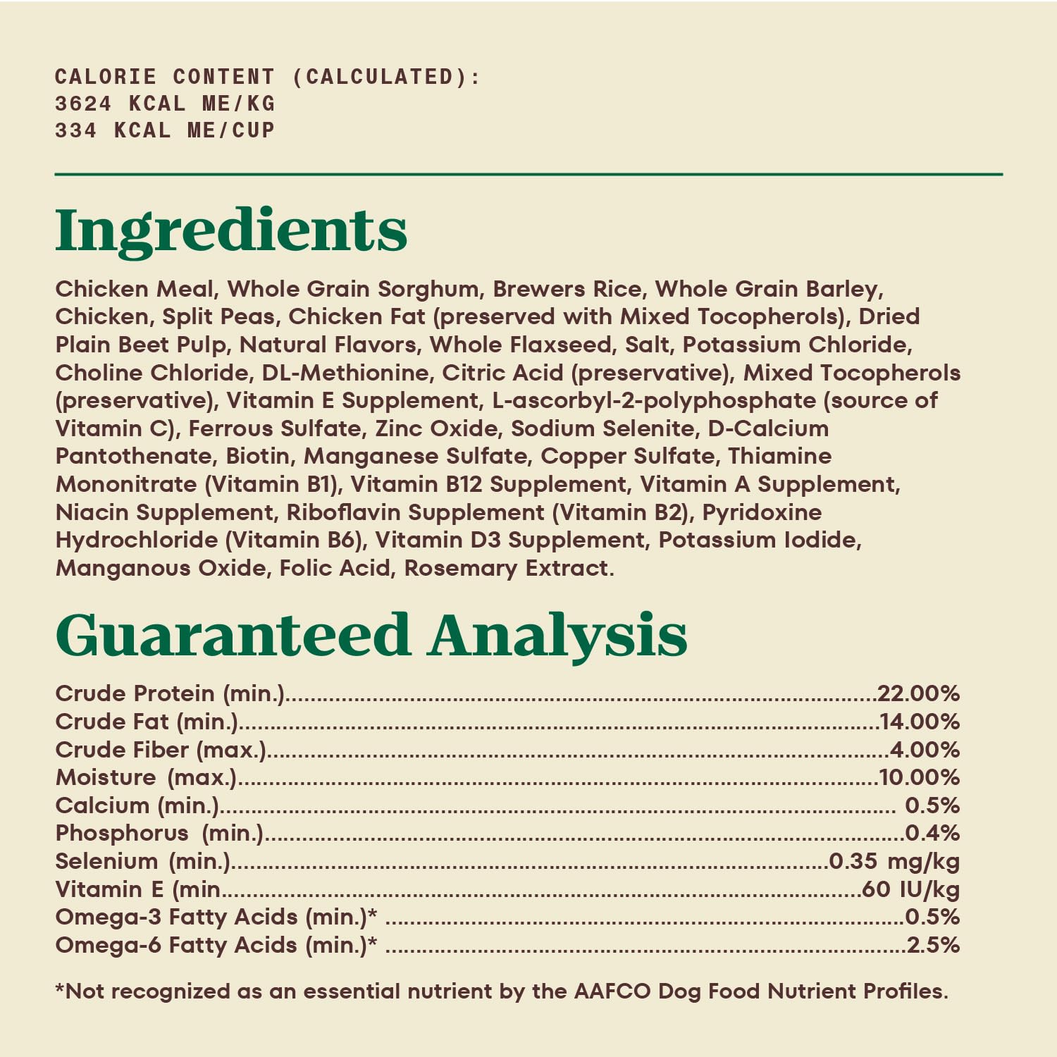 Nutro Max Adult Mini Chunk Dry Dog Food, Farm-Raised Chicken, 25 lb. Bag