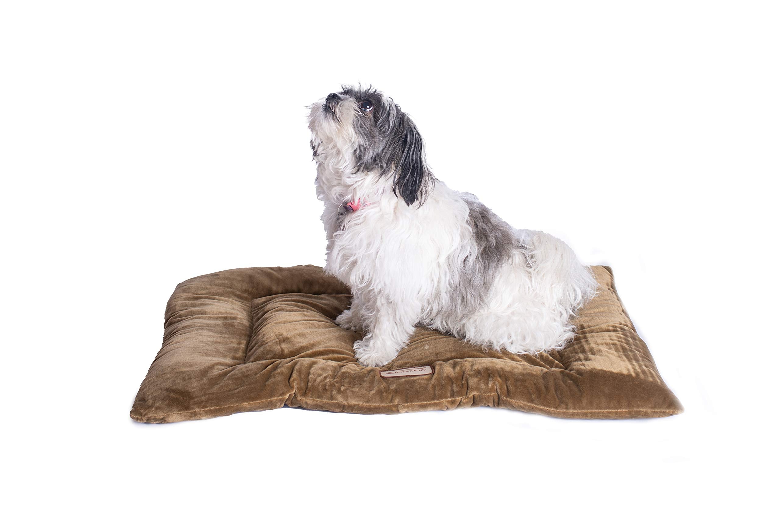 Armarkat Pet Bed Mat 27-Inch By 19-Inch By 2.5-Inch M01-Medium, Sage Green (Model: M01Chl-M)