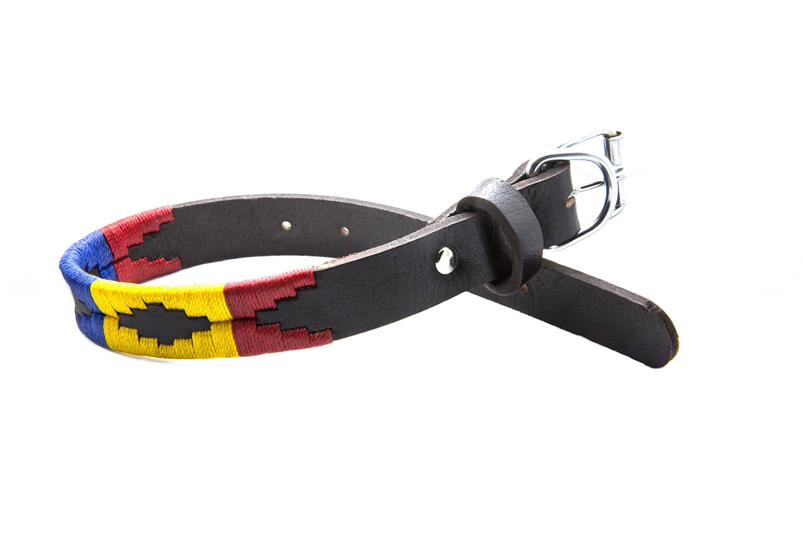 Gaucho Goods Soft Leather Dog Collar - Yosemite (M)