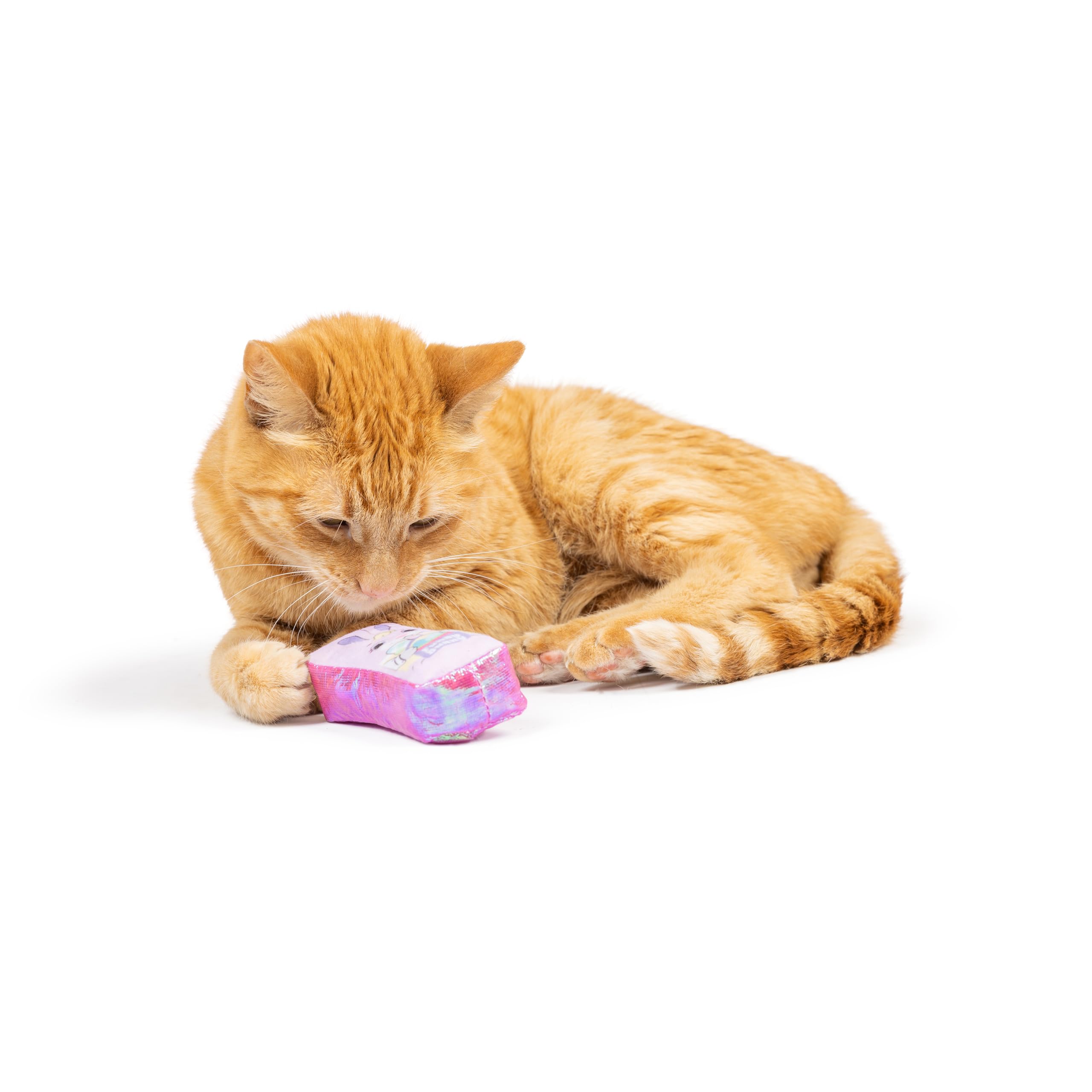 Huxley & Kent 2-Pack Plush Cat Toys - Hoppy Easter - Easter Spring Strong Catnip Filled - Plush Kitten And Cat Toy With Catnip A