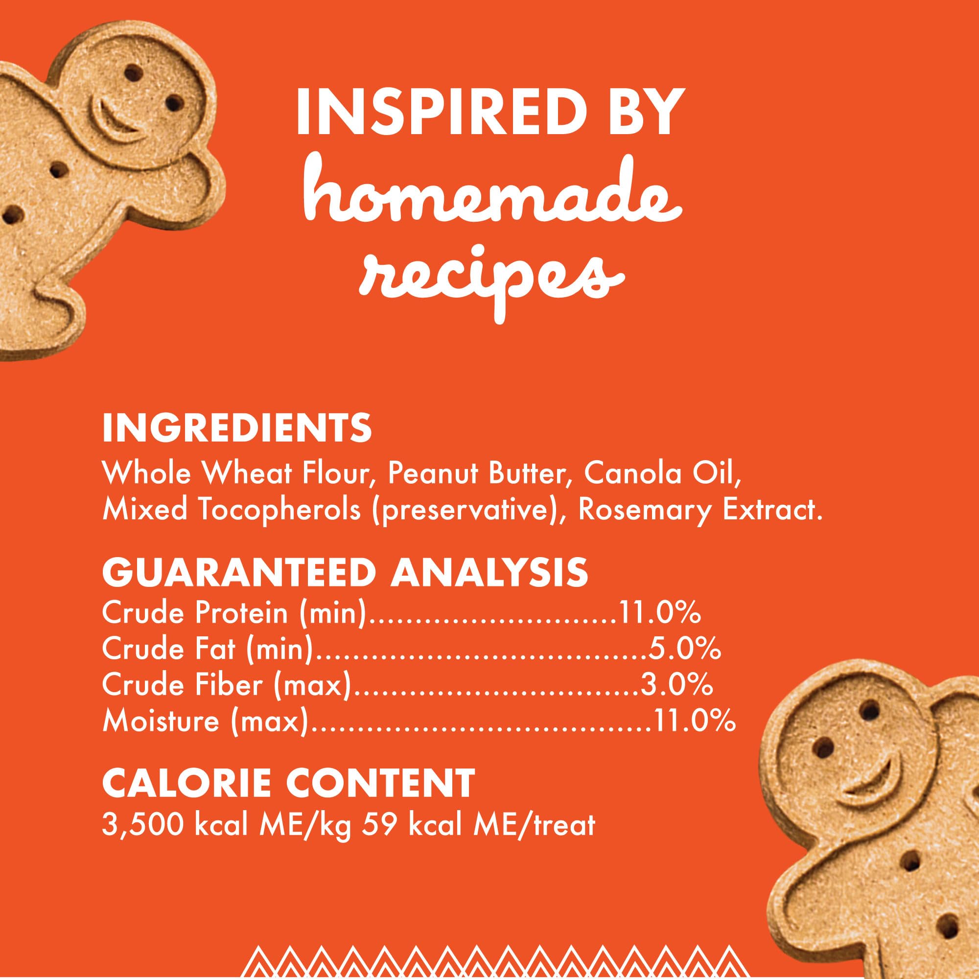 Buddy Biscuits Crunchy Dog Treats, Peanut Butter, 18 oz. Box