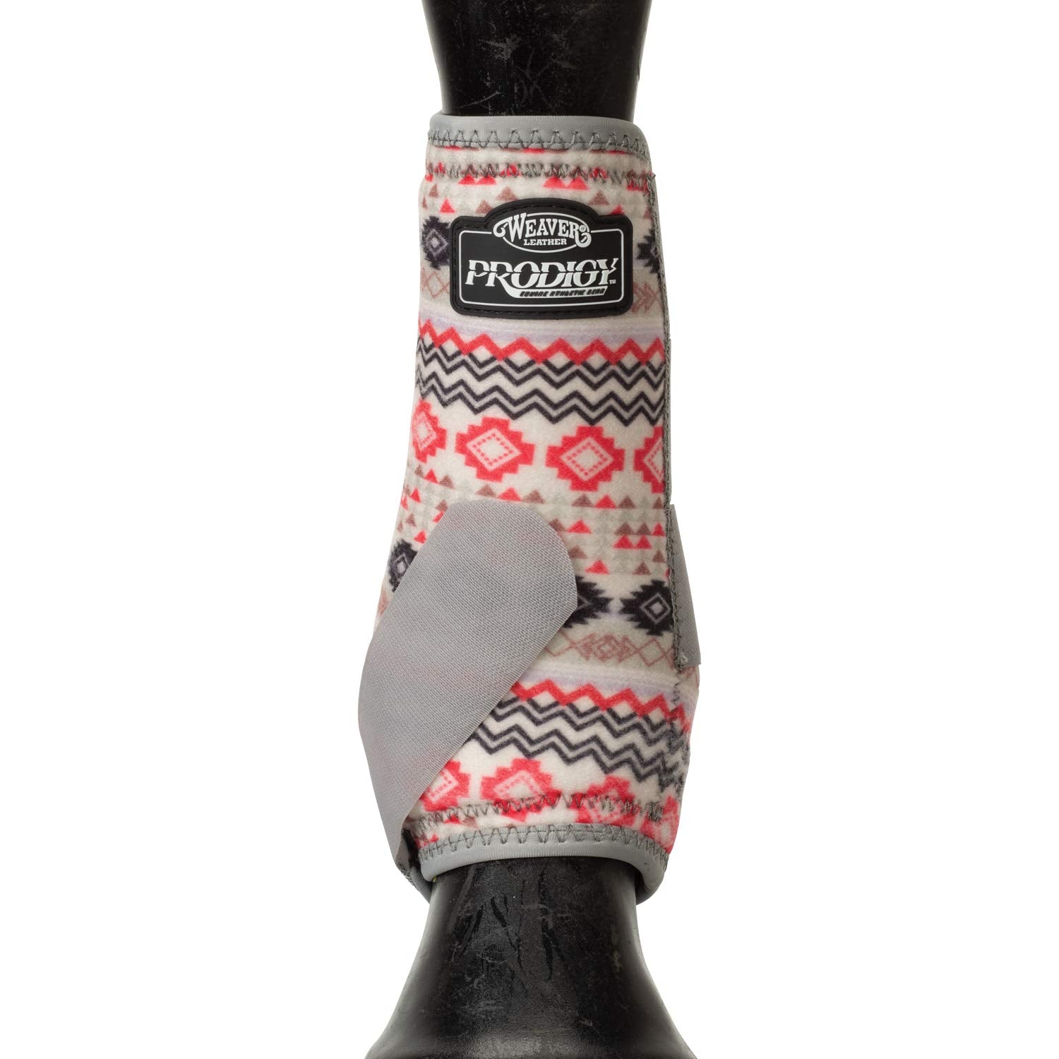 Weaver Leather Prodigy Athletic Boots, Small, Crimson Aztec
