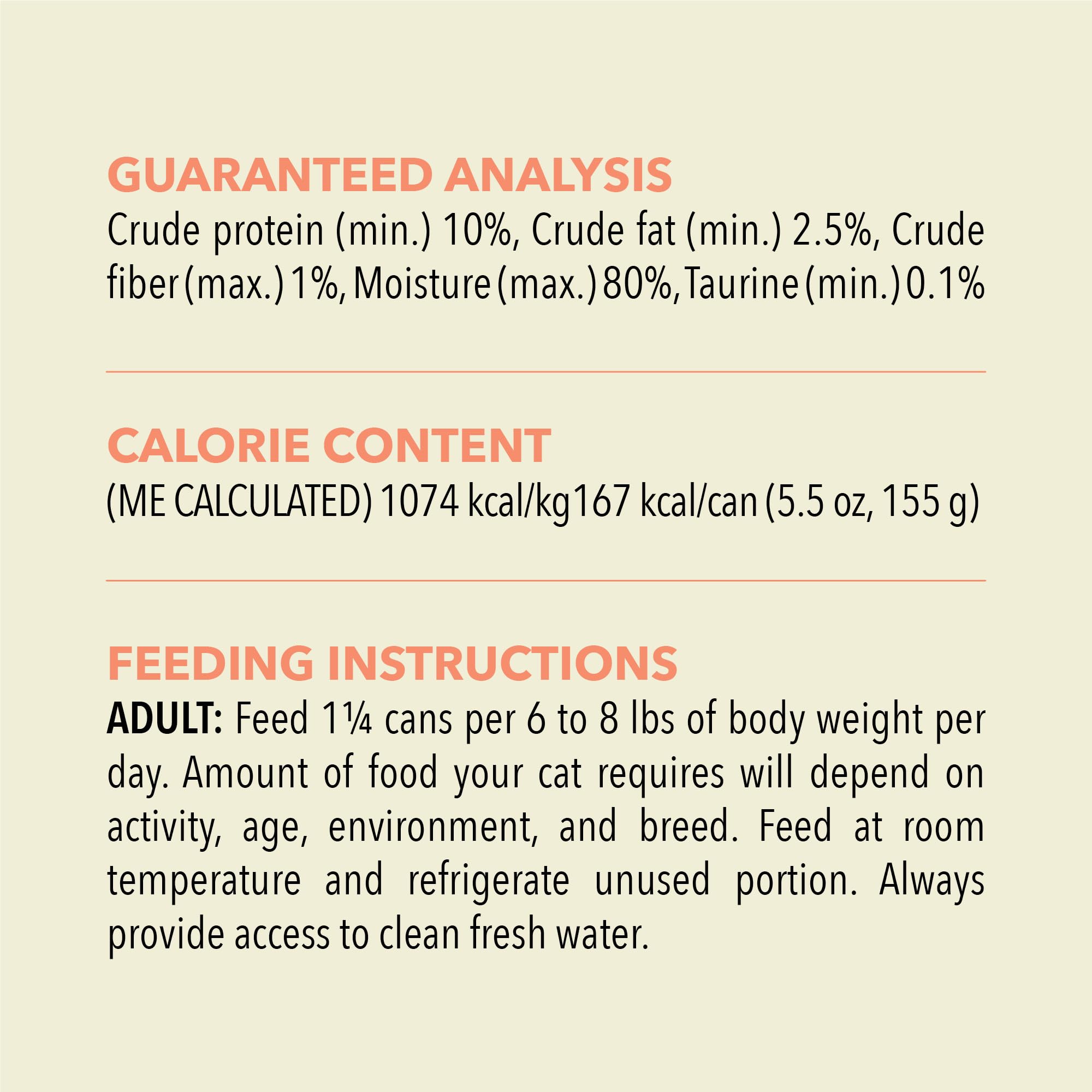 ACANA Premium Pate Wet Cat Food in Bone Broth Salmon + Chicken Recipe 5.5oz Cans (12 count)