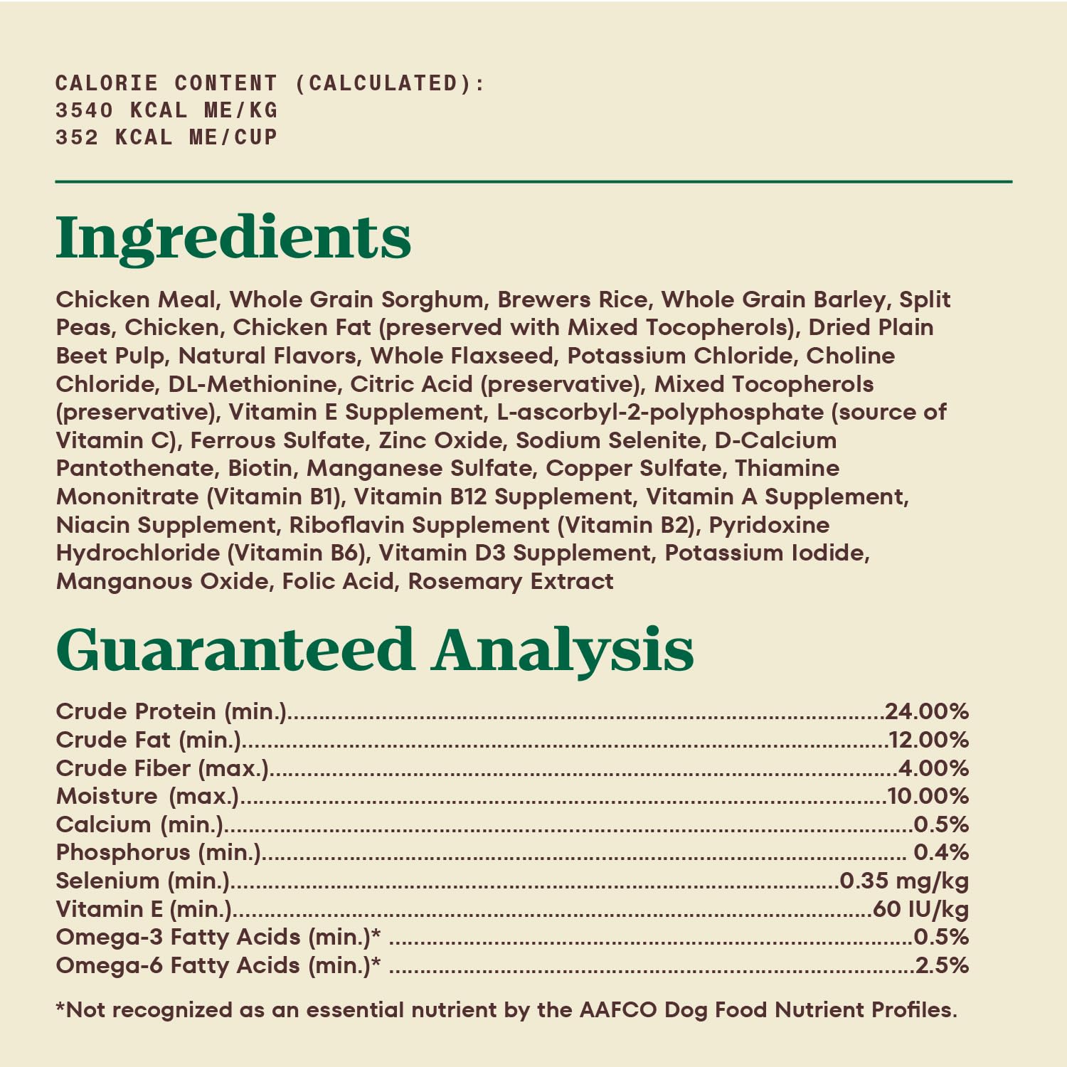 Nutro Max Senior Dry Dog Food with Farm-Raised Chicken, 25 lb Bag