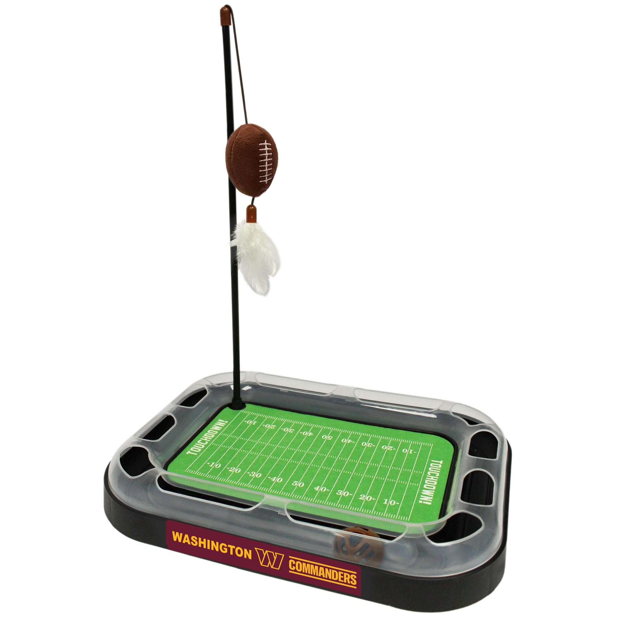 Pets First Washington Commanders Cat Scratcher